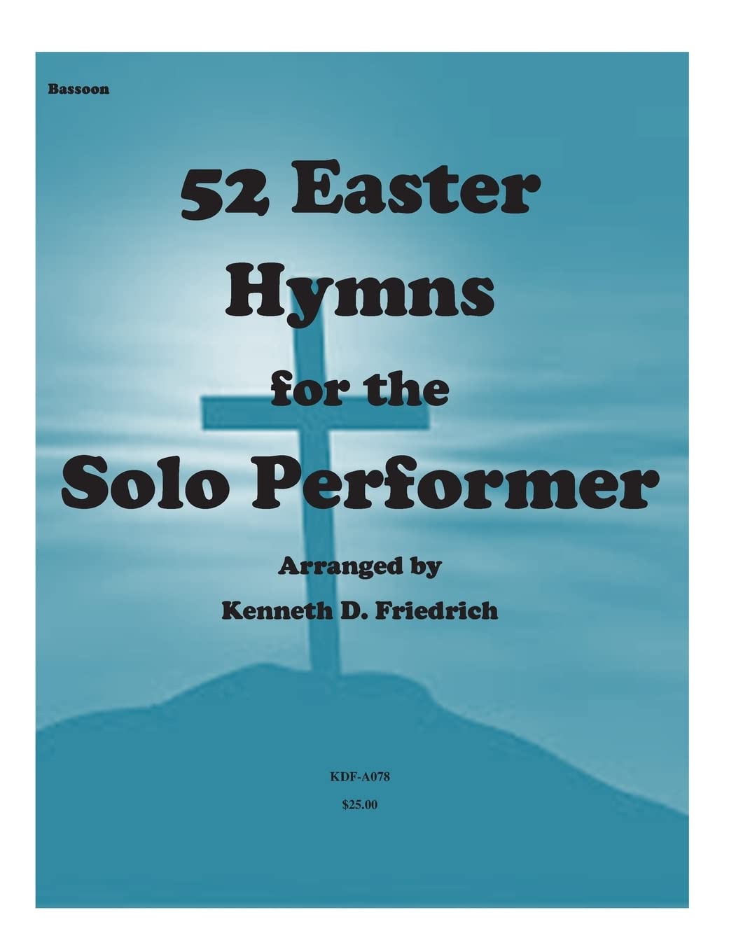 52 Easter Hymns for the Solo Performer-bassoon Sheet Music