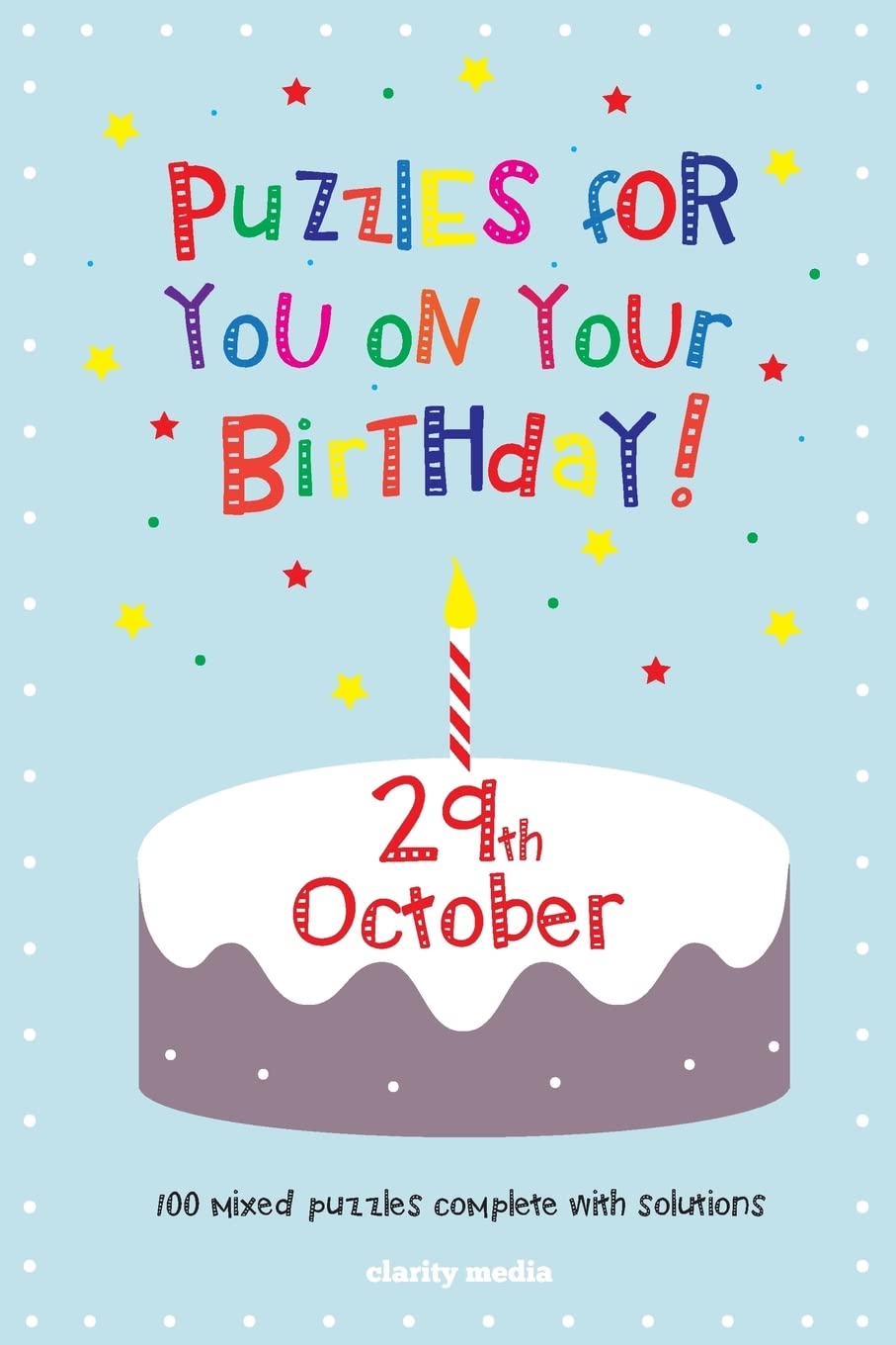 Puzzles for you on your Birthday - 29th October Leisure & Fun