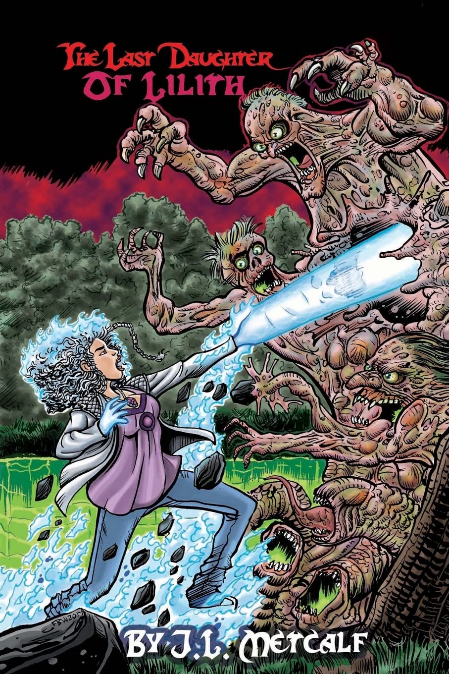 The Last Daughter of Lilith Fantasy & Sci-Fi