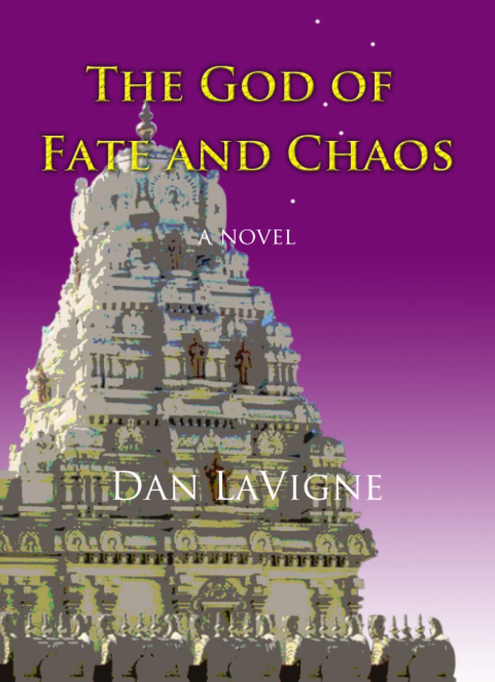 The God of Fate and Chaos: a novel Detective & CSI