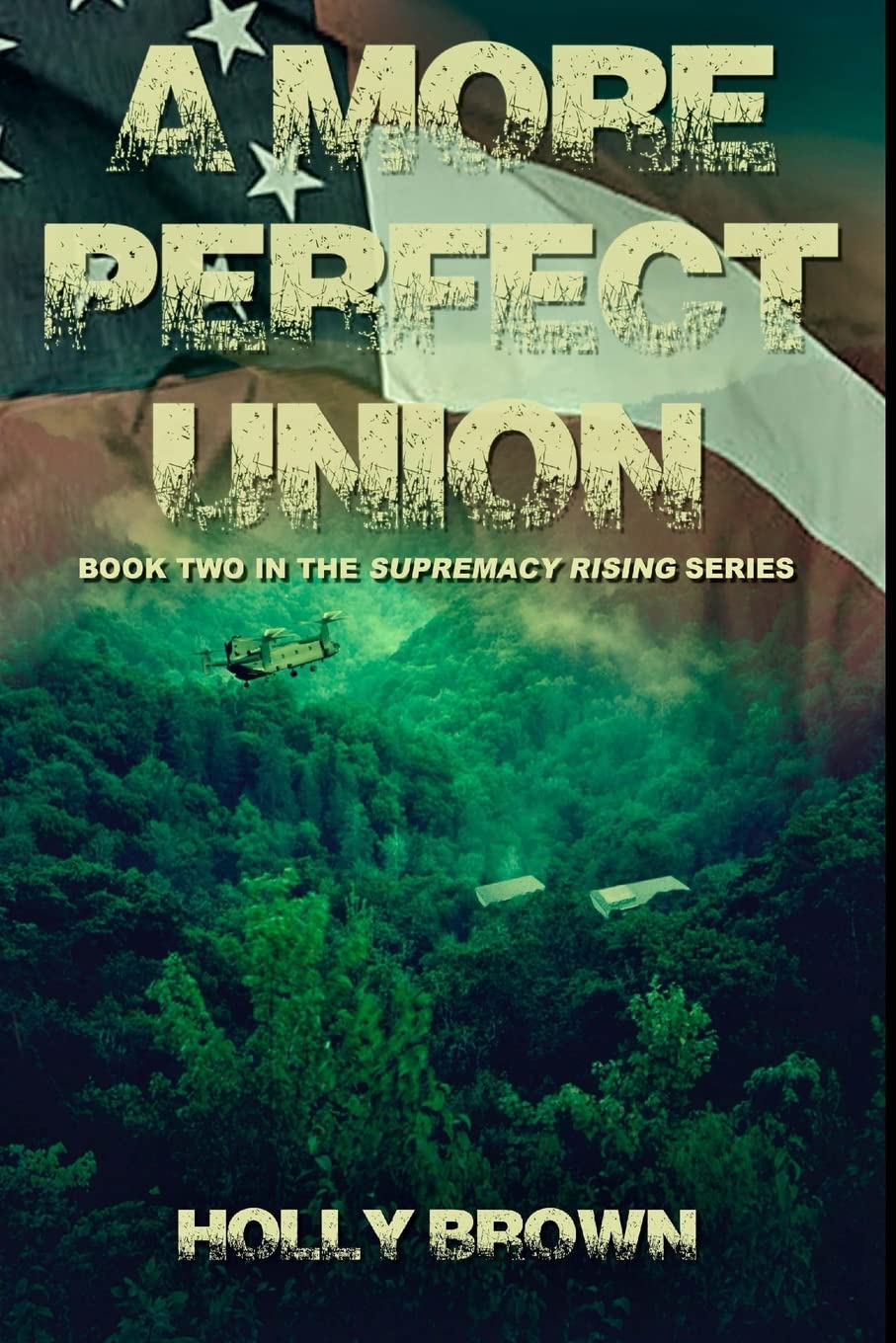 A More Perfect Union (Supremacy Rising, Band 2) Dystopia & Post-Apocalypse