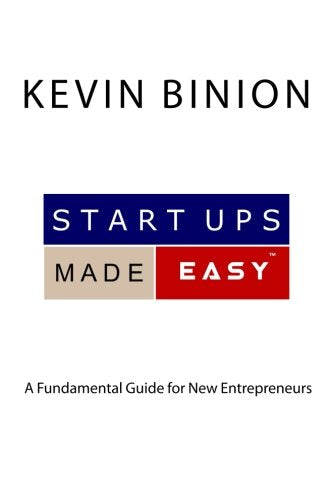 Product Image: Startups Made Easy: Fundamentals for Entrepreneurs