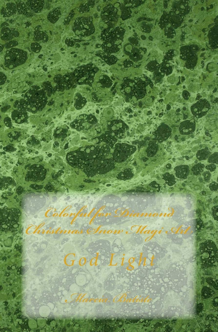 Colorful for Diamond Christmas Snow Magi Art: God Light Religion & Esotericism