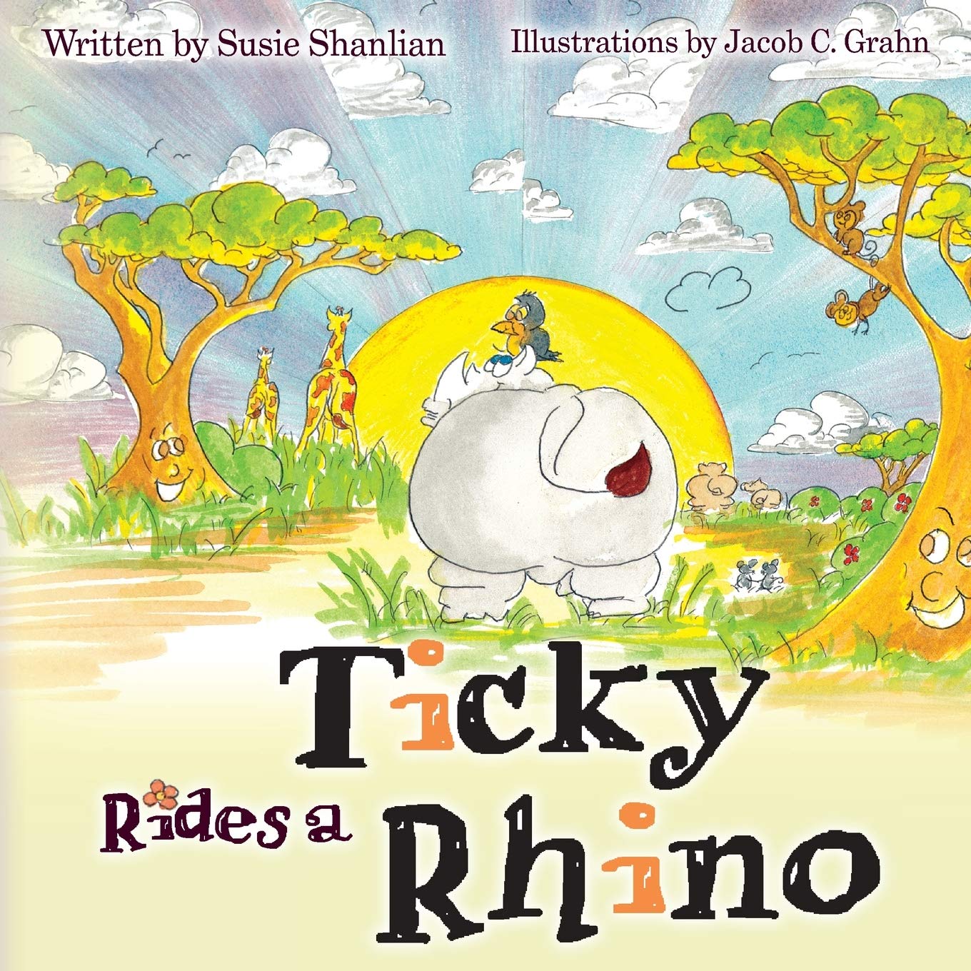 Ticky Rides a Rhino Non-fiction