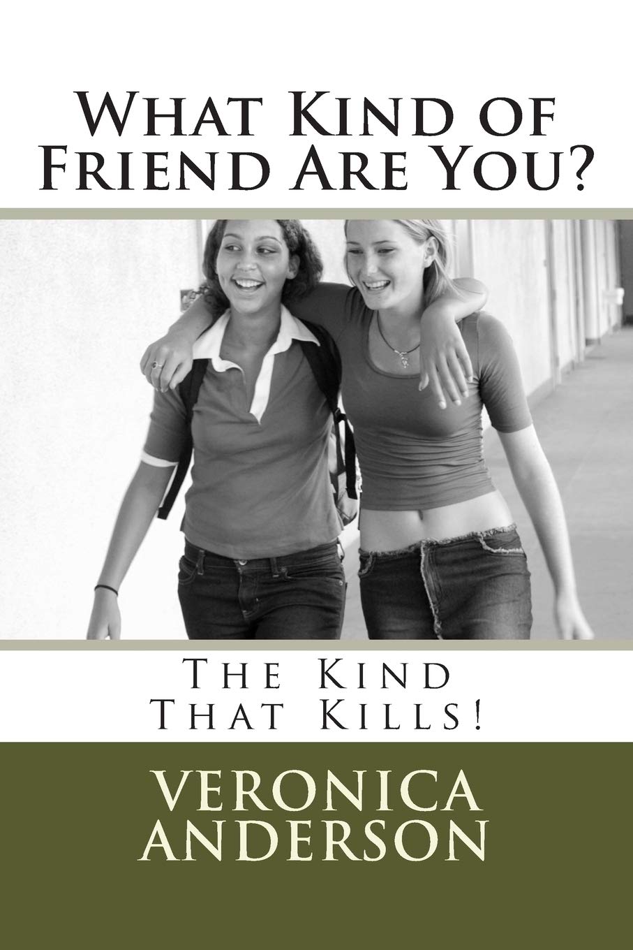 What Kind of Friend Are You?: The Kind That Kills! Detective & CSI