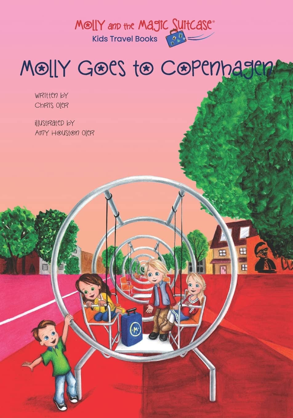 Molly and the Magic Suitcase: Molly Goes to Copenhagen Travel