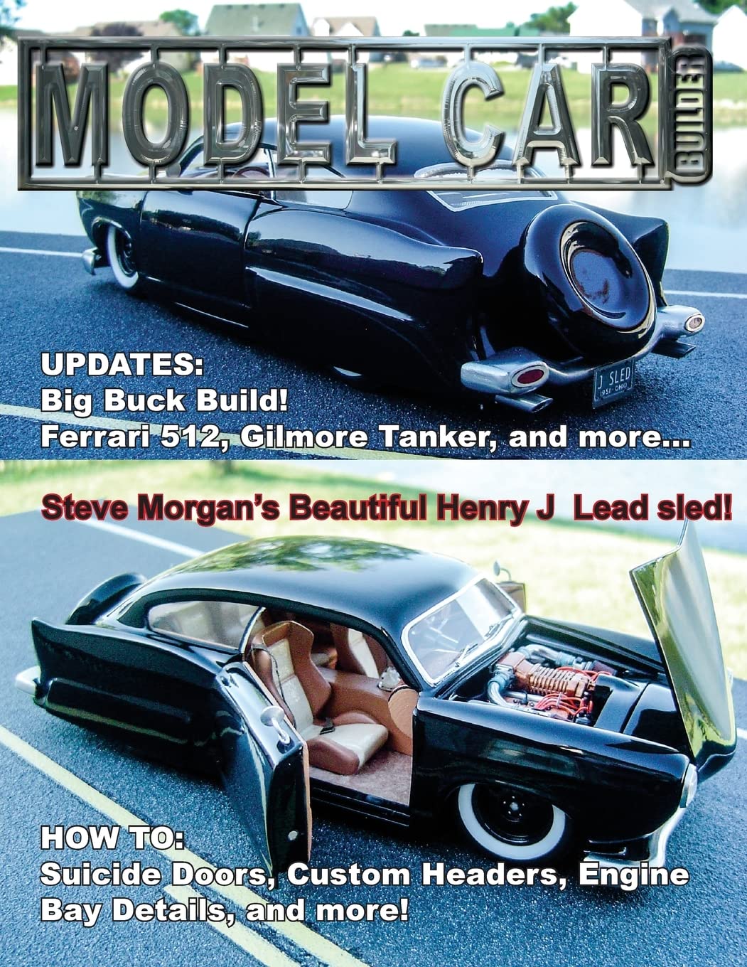 Model Car Builder No. 16: Tips, Tricks, How-tos, and Feature Cars! Hobbies & Crafts
