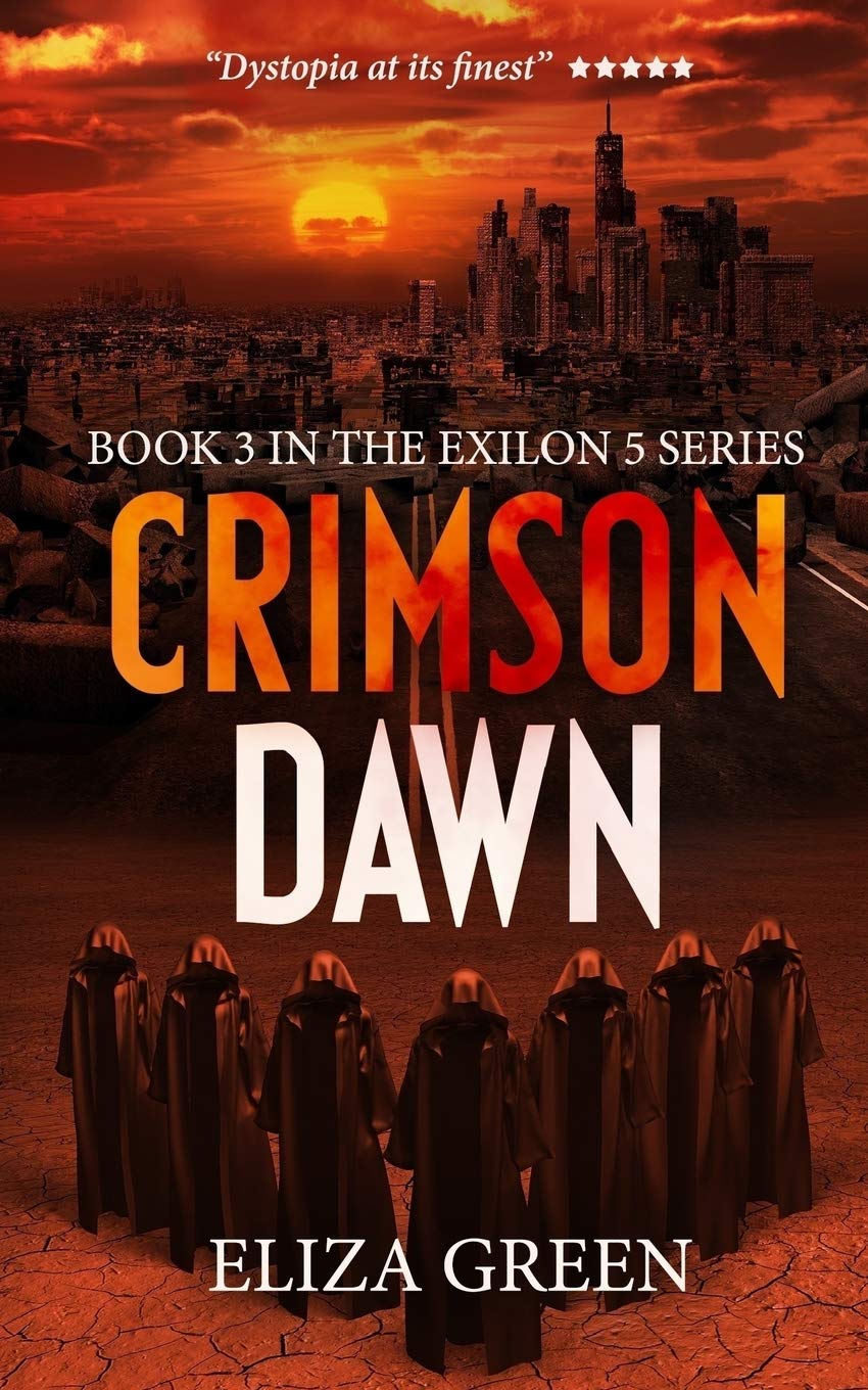Crimson Dawn: A Dystopian Post Apocalyptic Novel (Exilon 5 Book 3) Natural Sciences