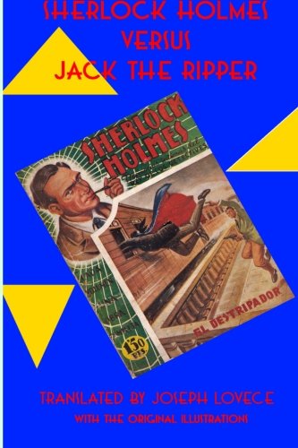 Sherlock Holmes Versus Jack the Ripper (Dime Novel Cover, Band 4) Detective & CSI