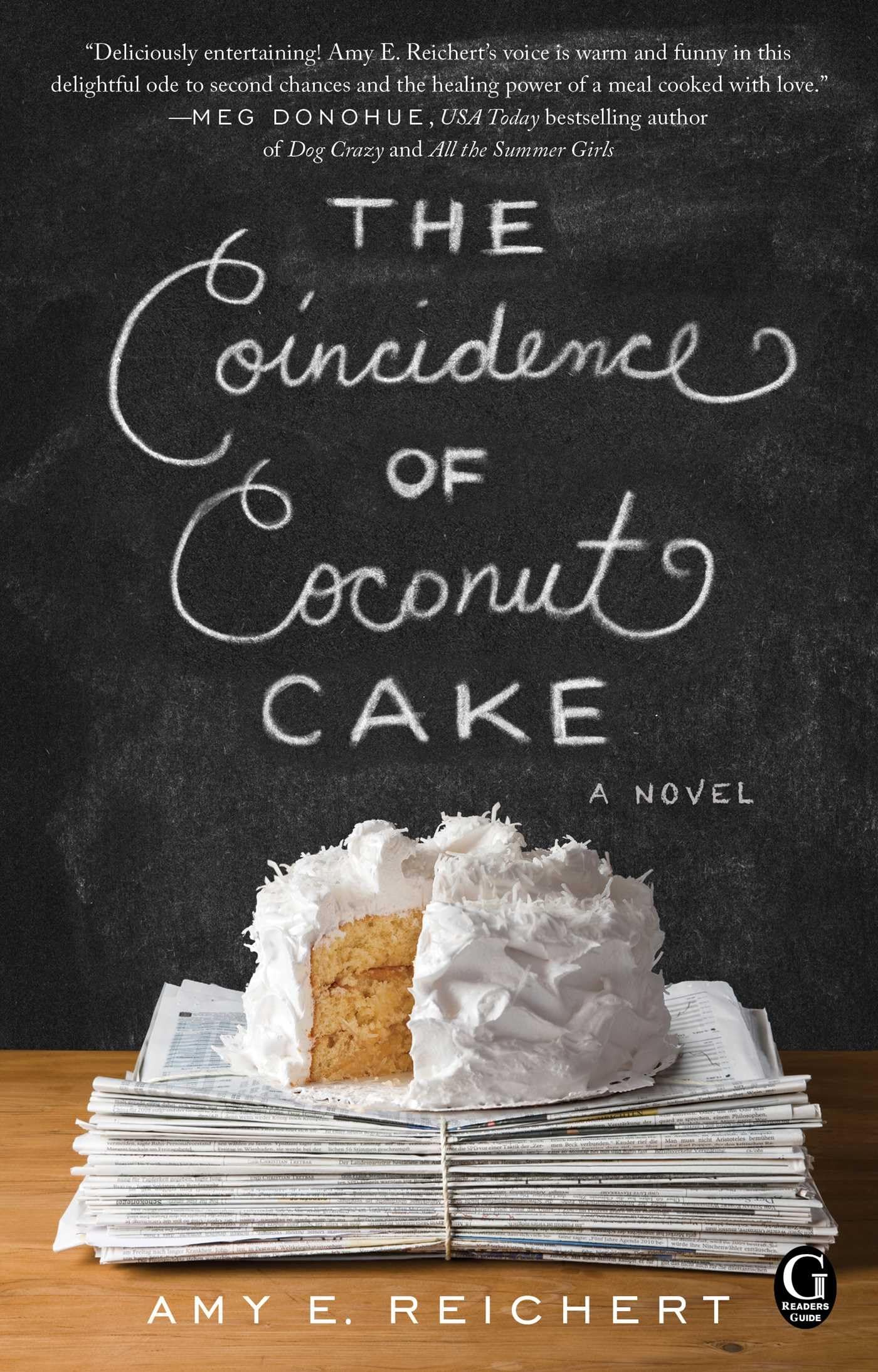 The Coincidence of Coconut Cake Contemporary literature Books