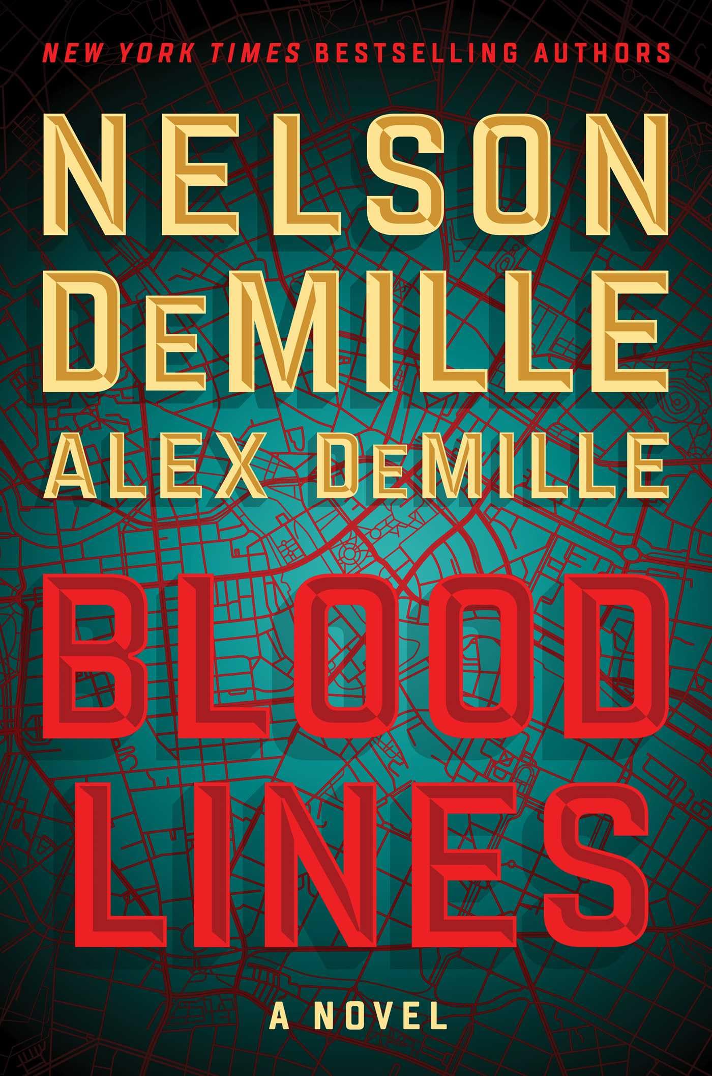 Blood Lines (Volume 2) (Scott Brodie & Maggie Taylor Series) Contemporary literature