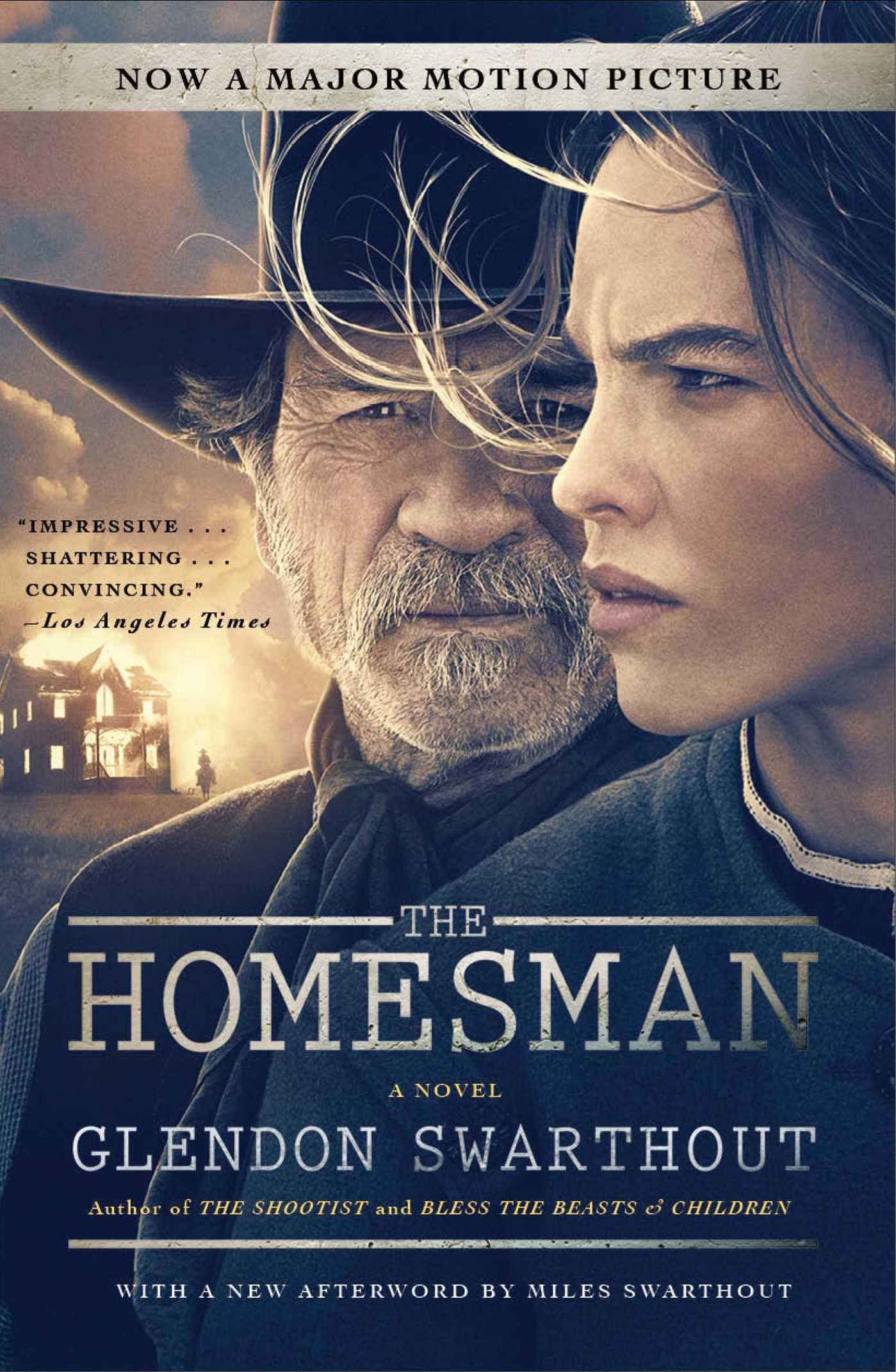 The Homesman: A Novel (Movie Tie-In Fiction Bestseller) Historical Fiction
