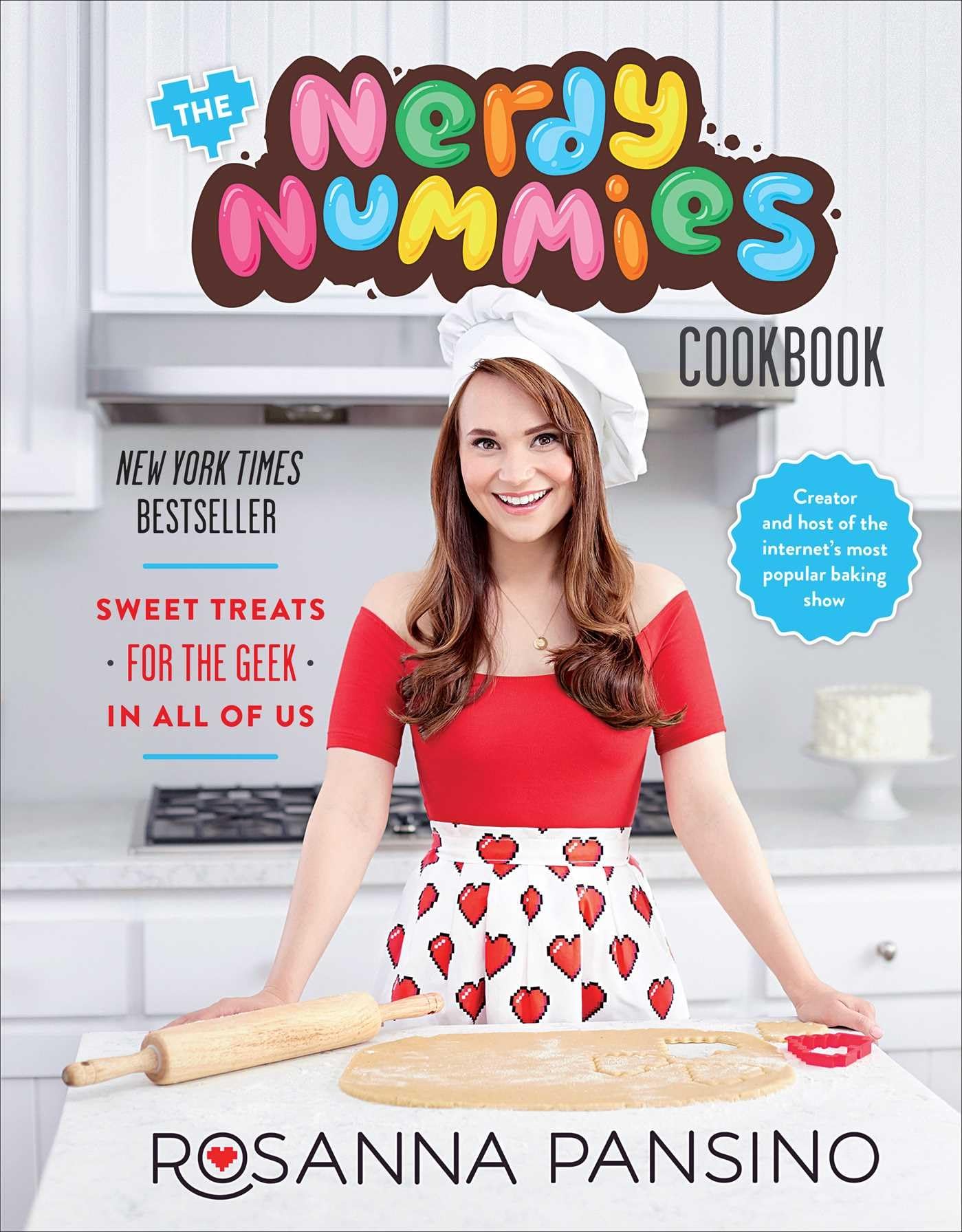 The Nerdy Nummies Cookbook: Sweet Treats for the Geek in All of Us Leisure, Home & Garden