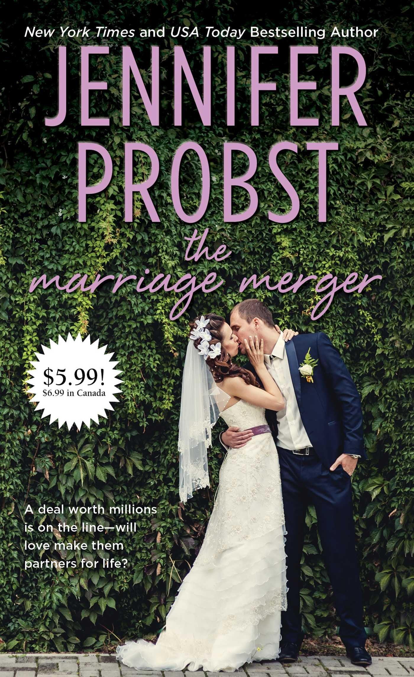 The Marriage Merger (Marriage to a Billionaire, Band 4) Contemporary literature