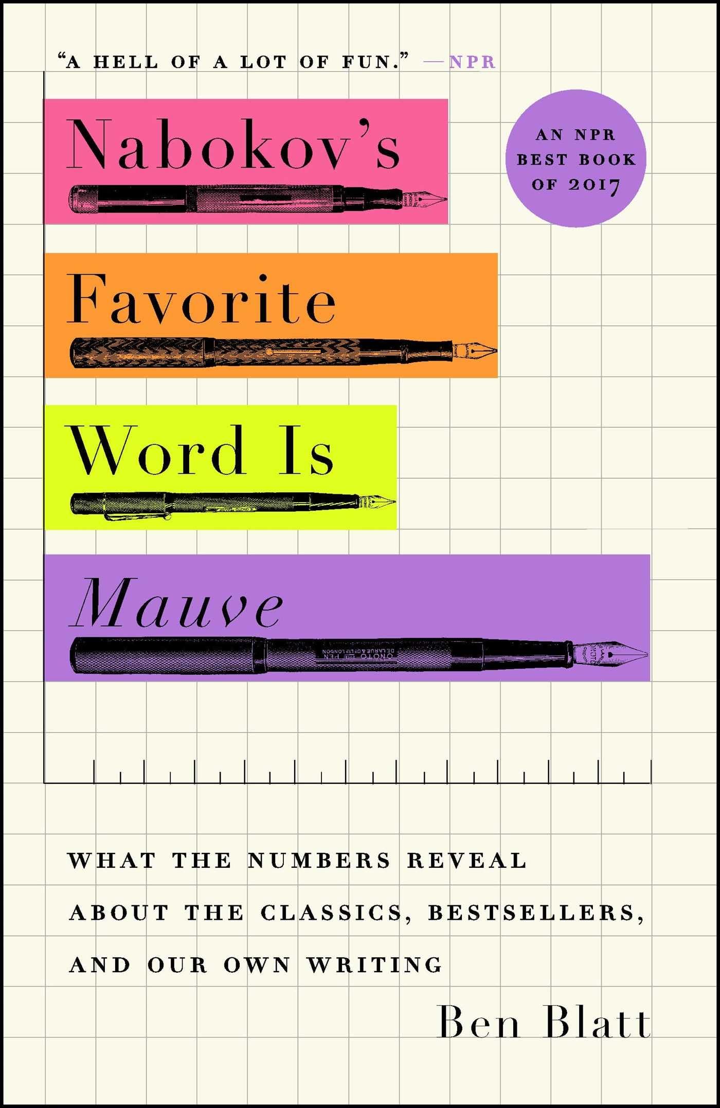 Nabokov's Favorite Word Is Mauve Contemporary literature