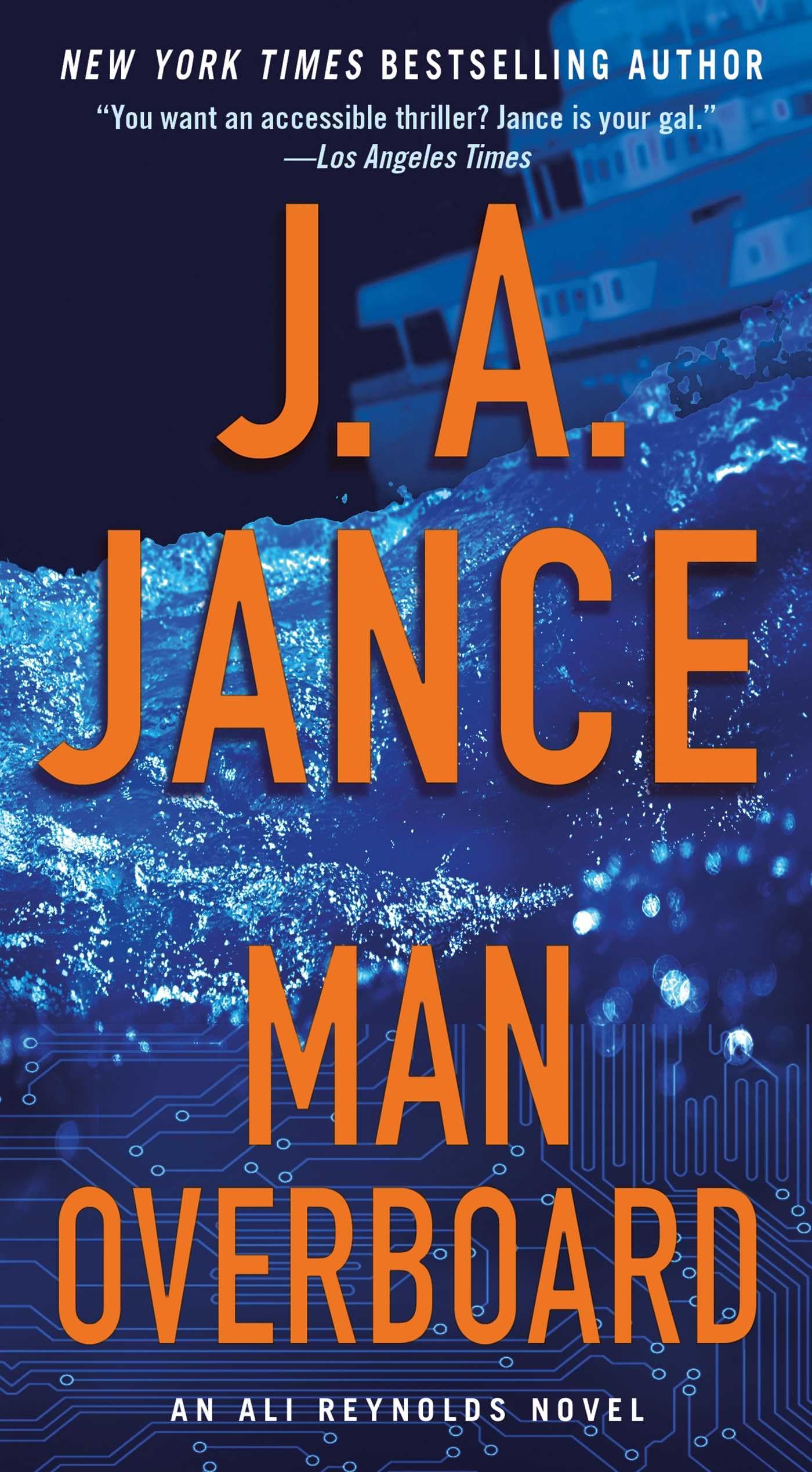 Man Overboard: An Ali Reynolds Novel (Volume 12) (Ali Reynolds Series, Band 12) Action & Adventure