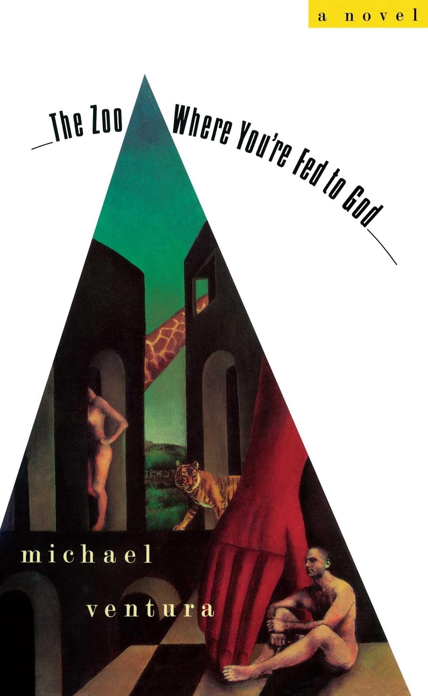 The ZOO WHERE YOU'RE FED TO GOD Contemporary literature