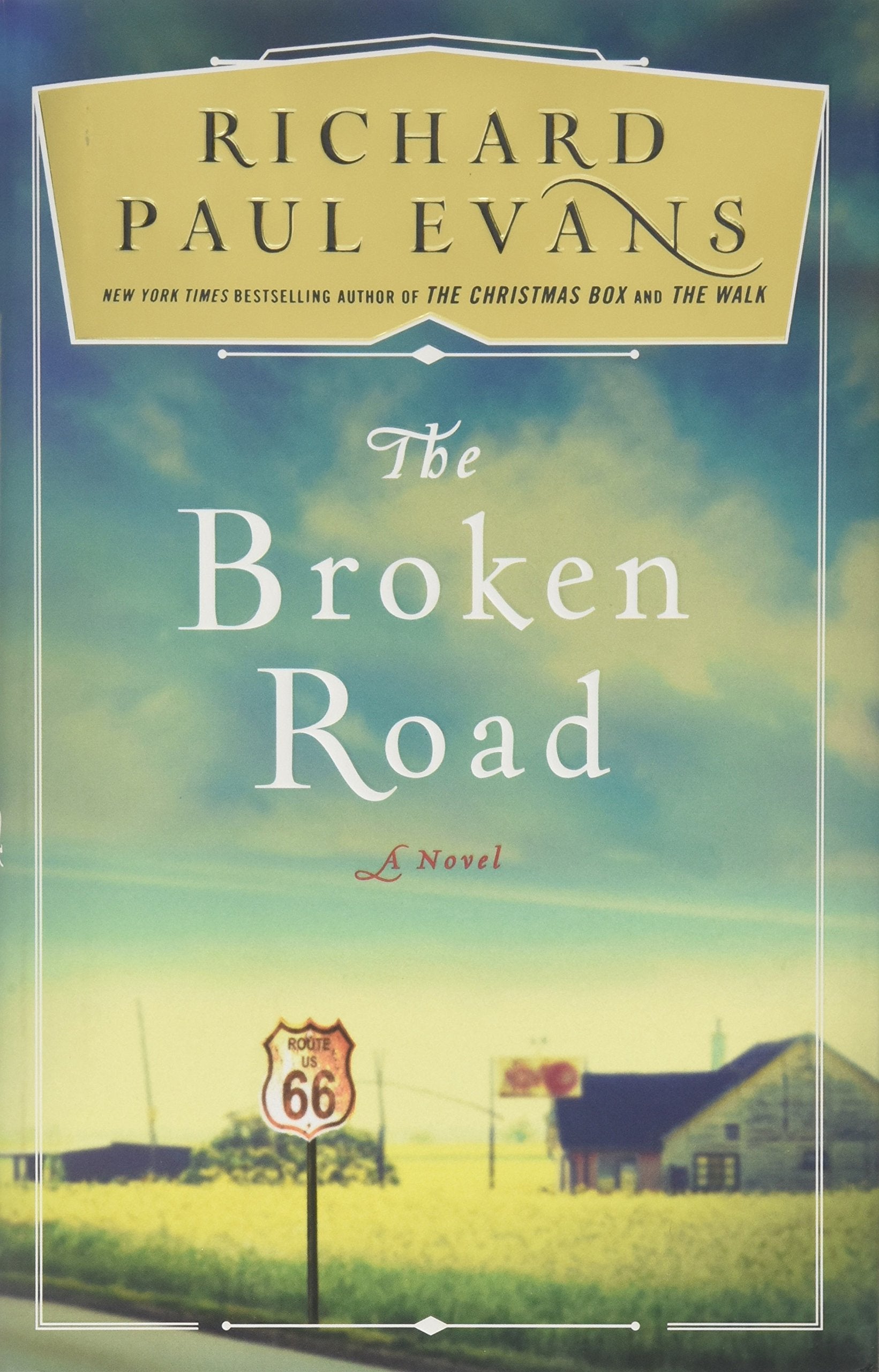 The Broken Road: A Novel (Volume 1) (The Broken Road Series) Religion & Esotericism