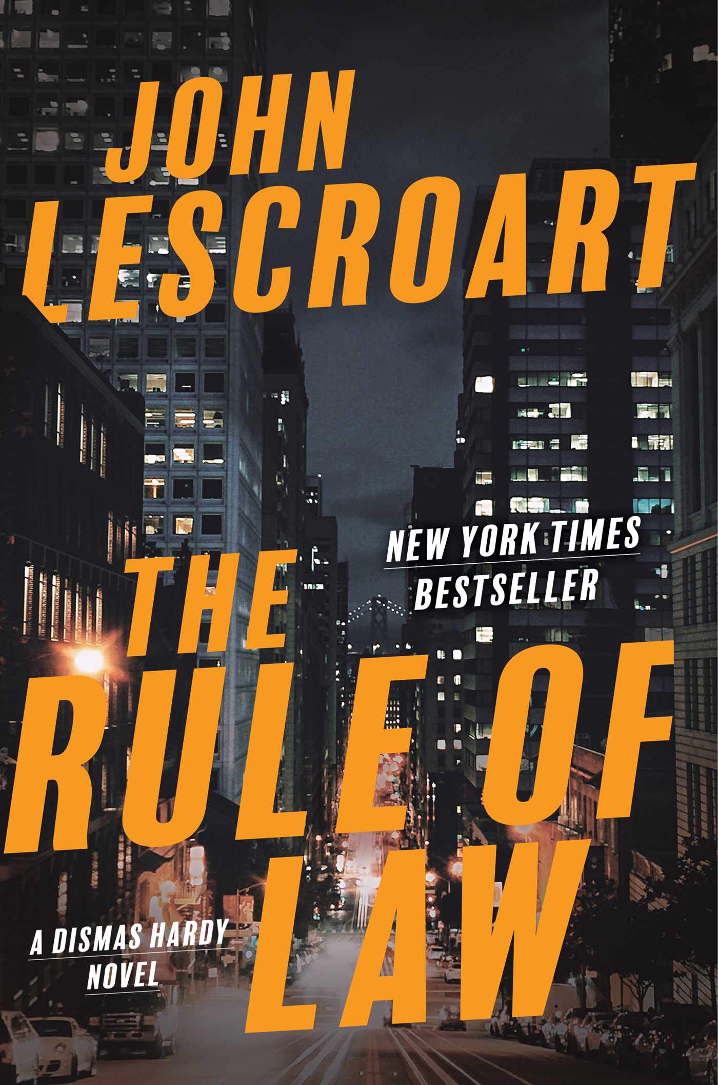 The Rule of Law: A Novel (Volume 18) (Dismas Hardy) Poetry