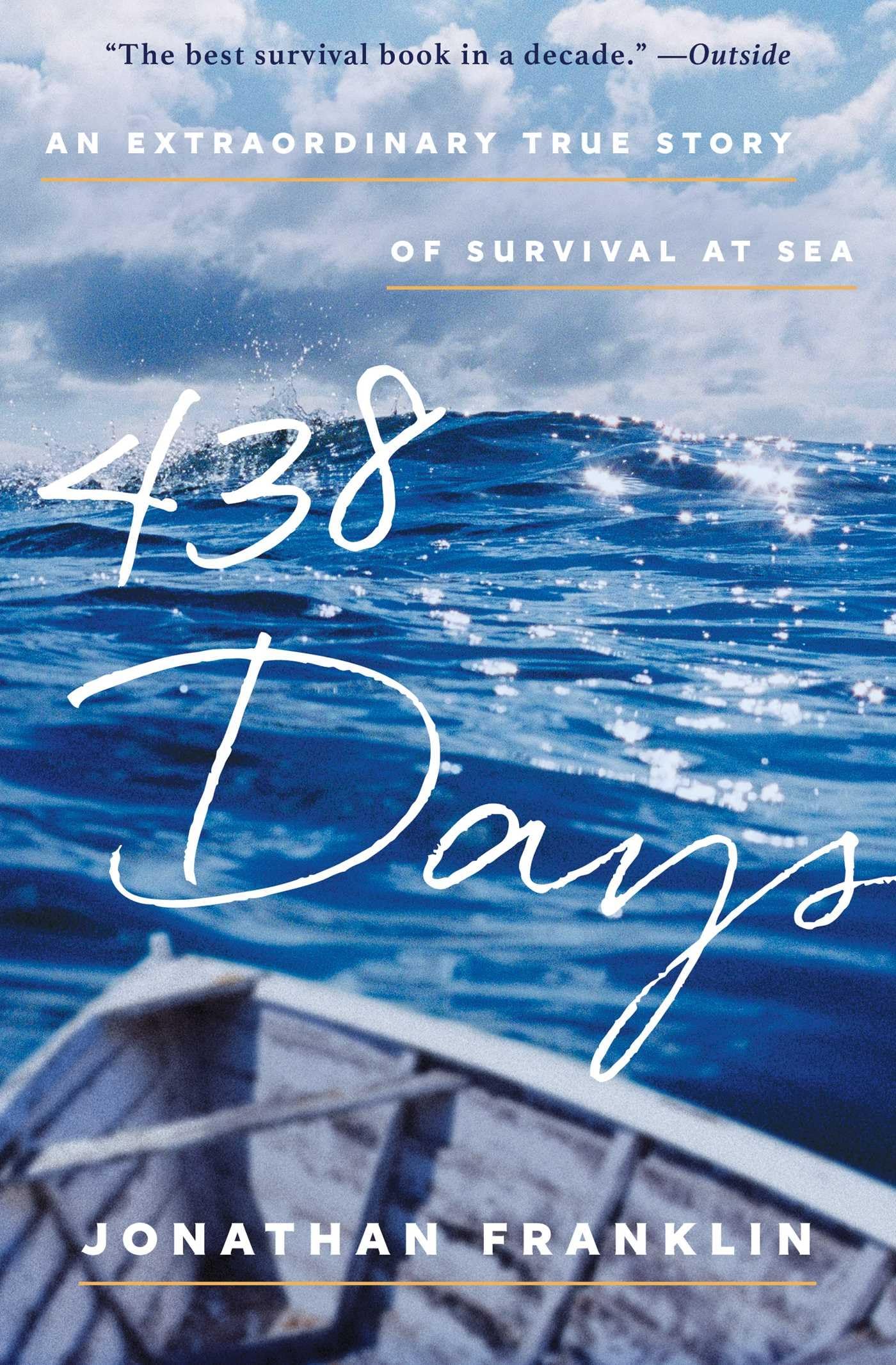 438 Days: An Extraordinary True Story of Survival at Sea Social Sciences
