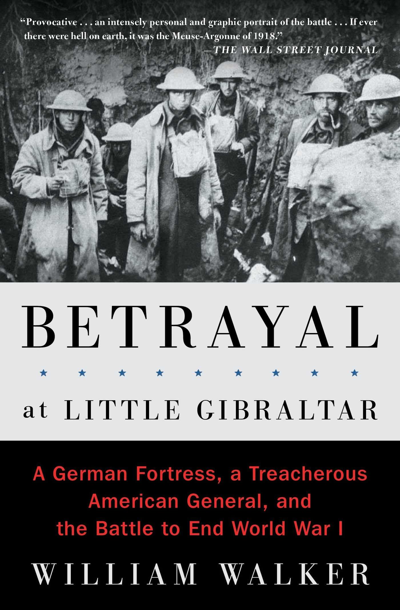 Betrayal at Little Gibraltar: A German Fortress, a Treacherous American General, and the Battle to End World War I Social Sciences