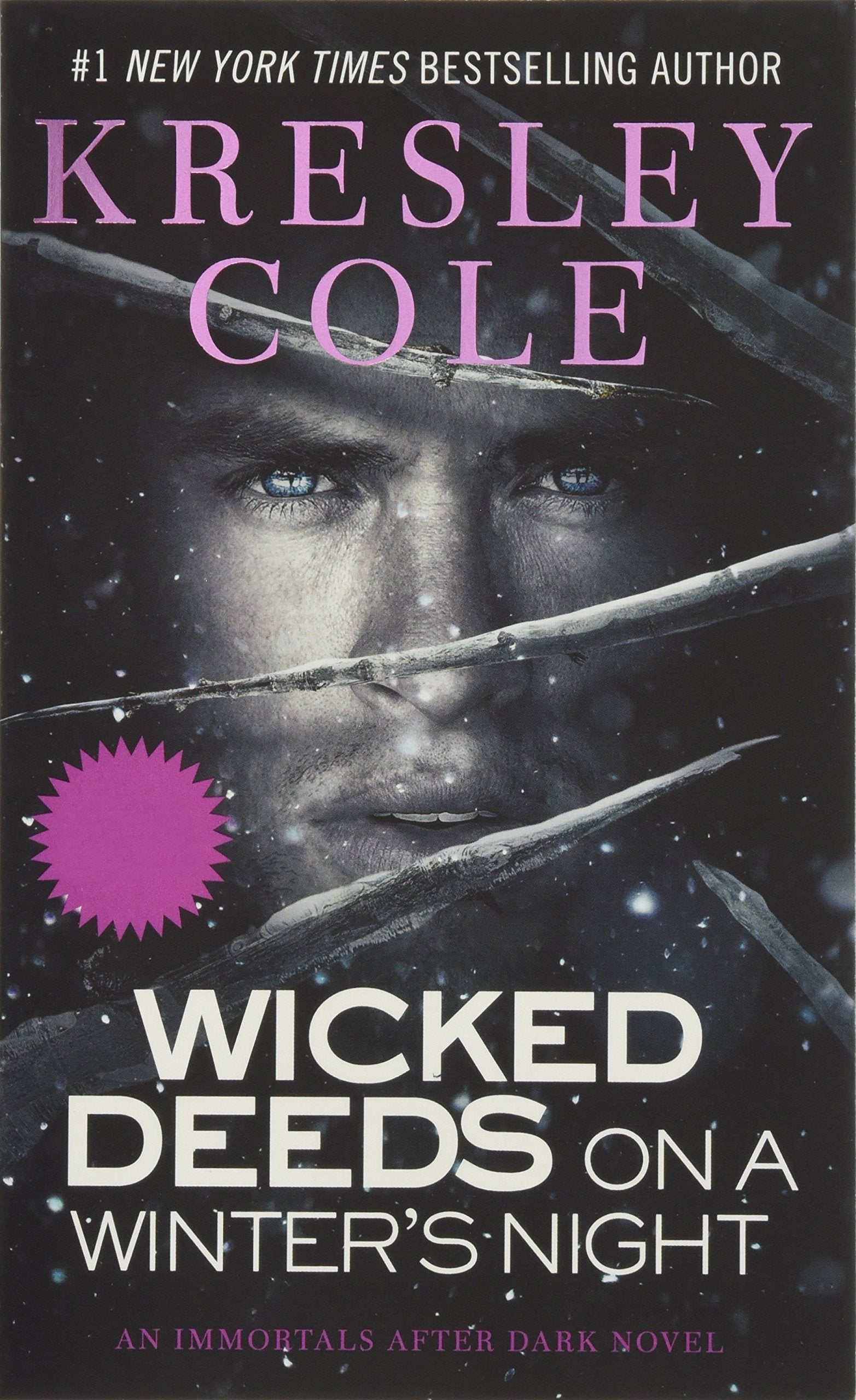 Wicked Deeds on a Winter's Night (Volume 4) (Immortals After Dark) Romantic Fantasy