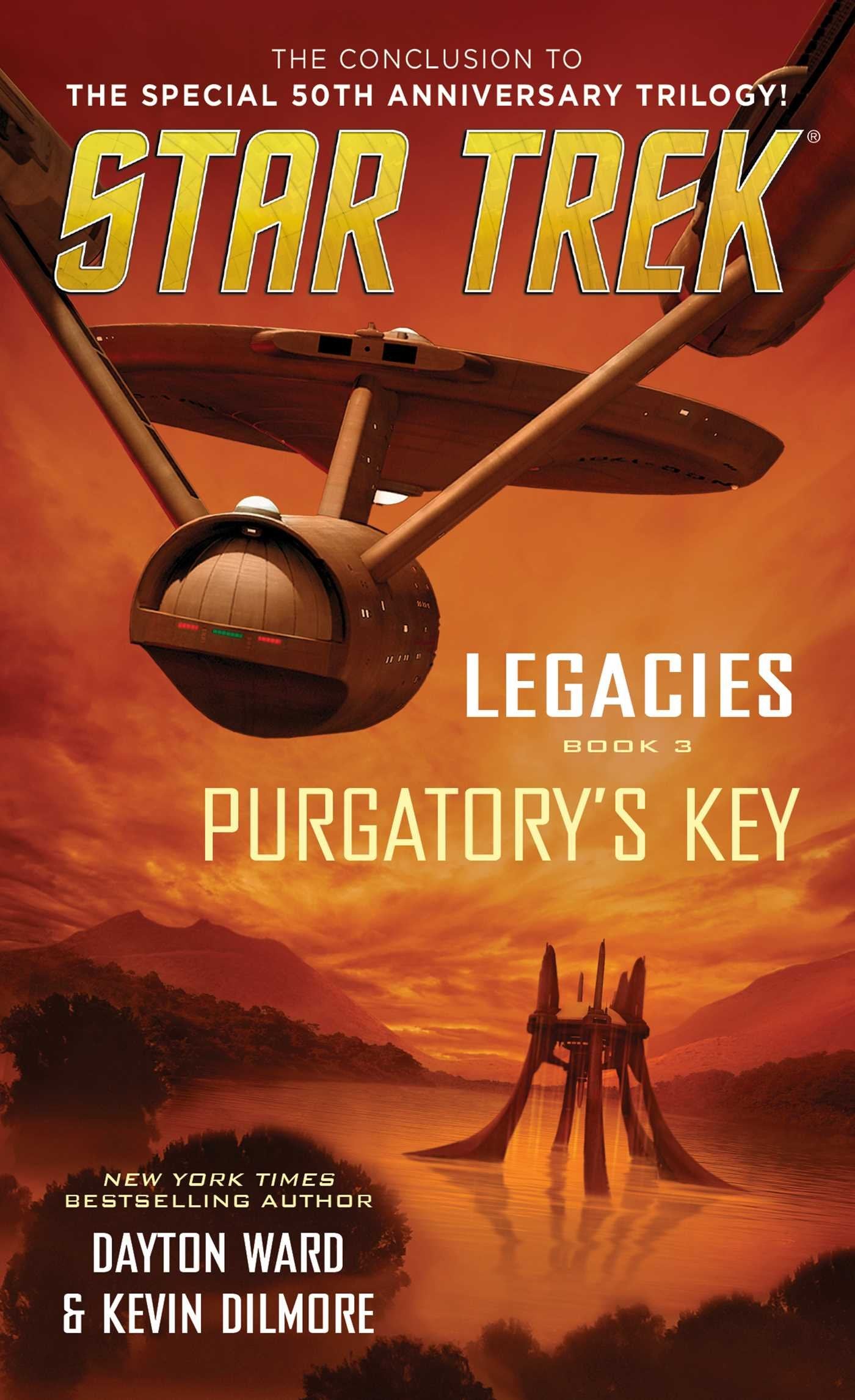 Legacies: Book #3: Purgatory's Key (Star Trek: The Original Series, Band 3) Action & Adventure