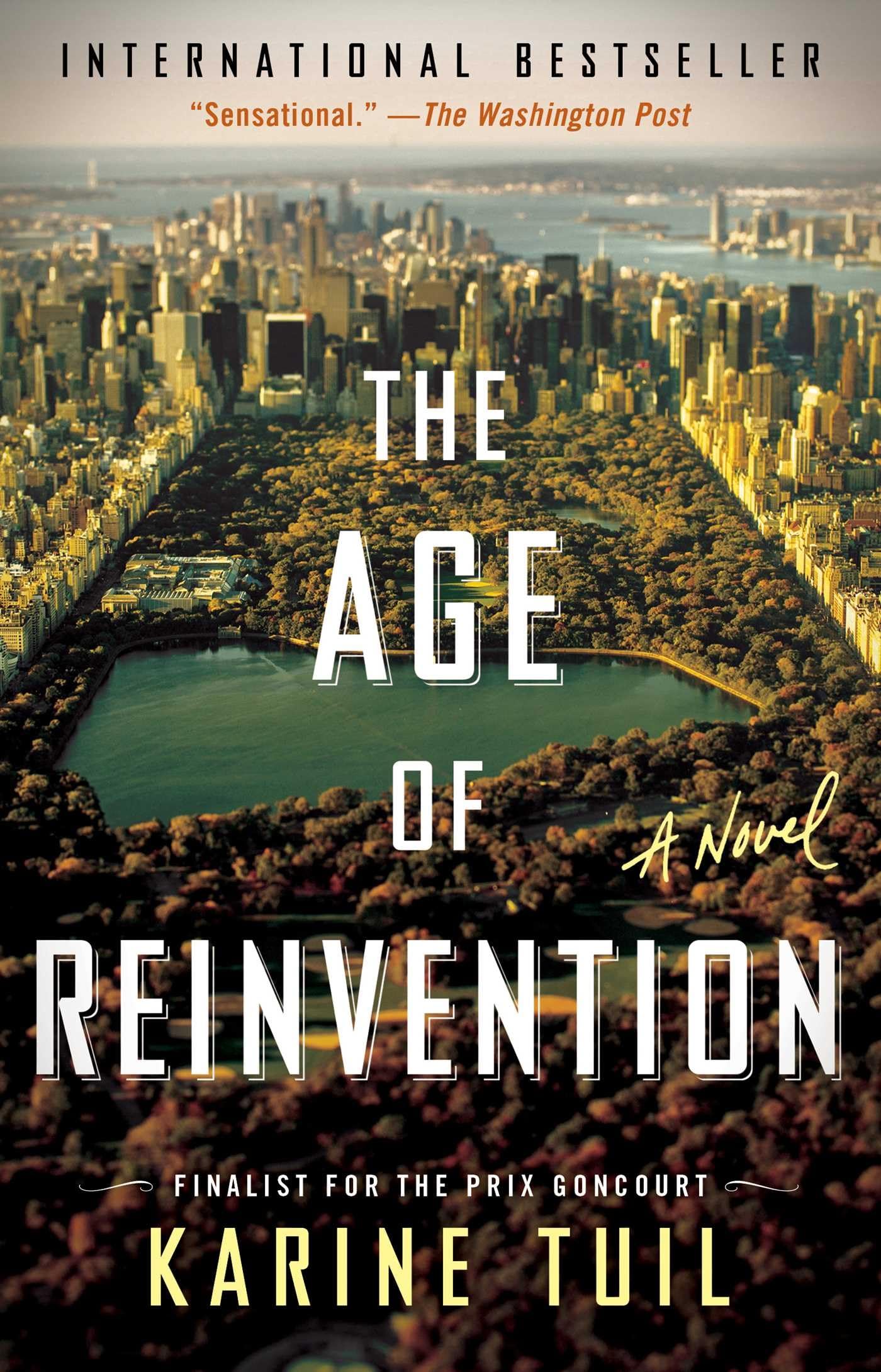 The Age of Reinvention Contemporary literature