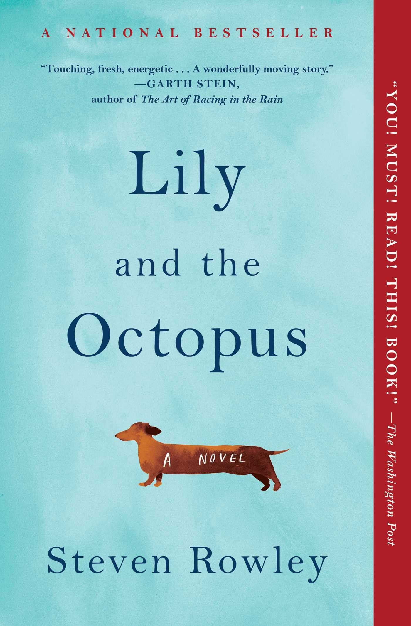 Lily and the Octopus Contemporary literature Books