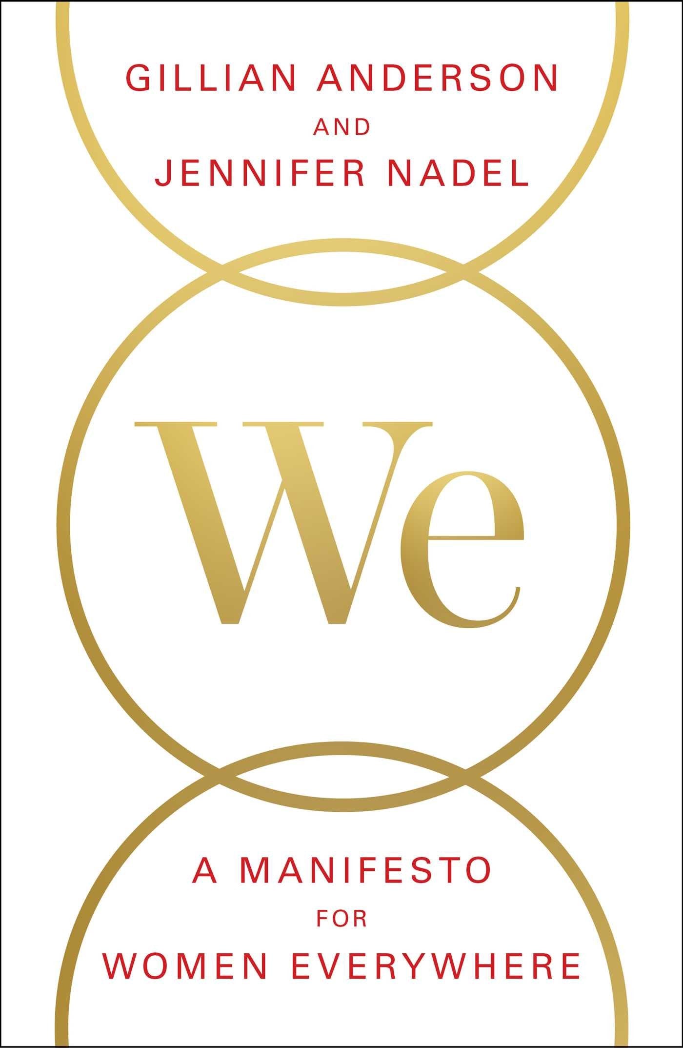 We: A Manifesto for Women Everywhere Books