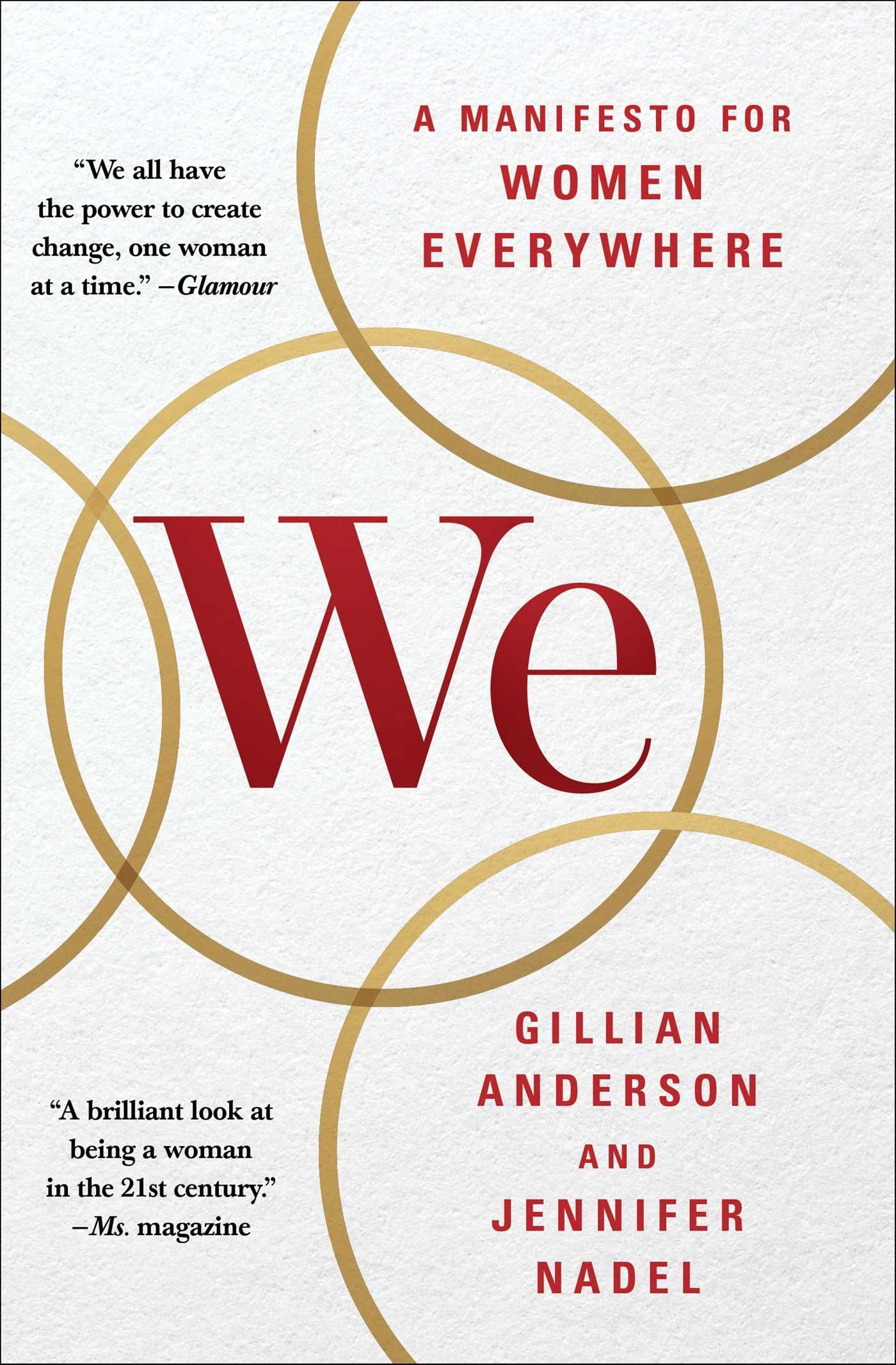 We: A Manifesto for Women Everywhere Social Sciences