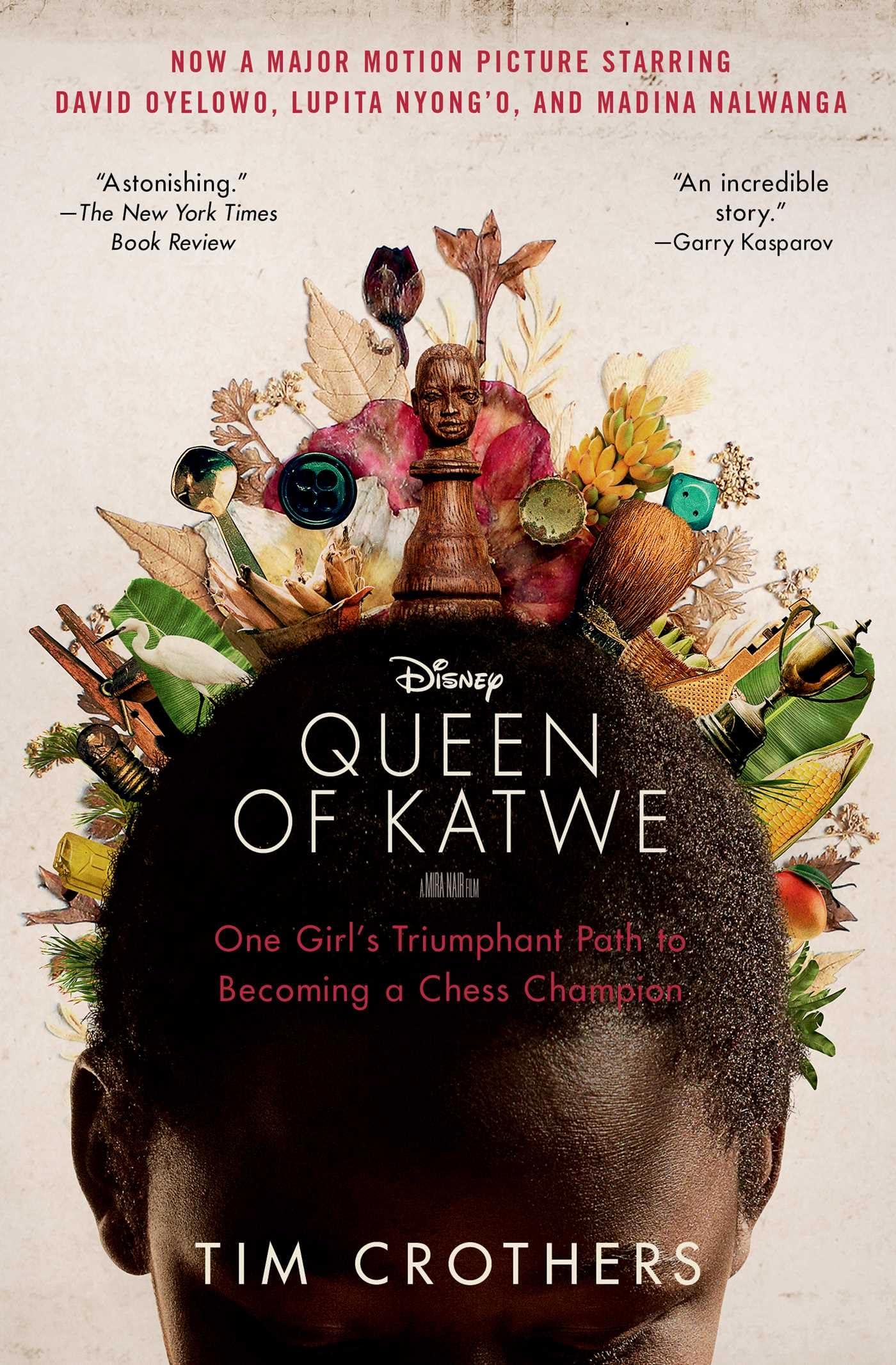The Queen of Katwe: One Girl's Triumphant Path to Becoming a Chess Champion Sports