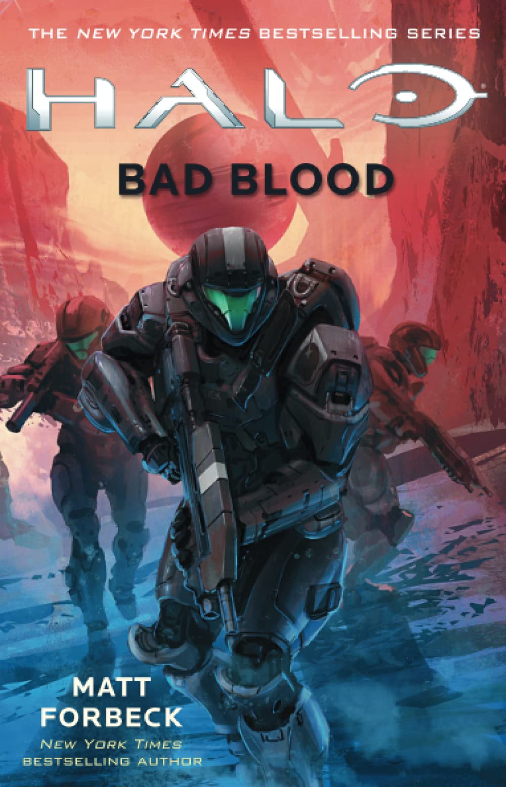 Halo: Bad Blood: Volume 23 Action & Adventure