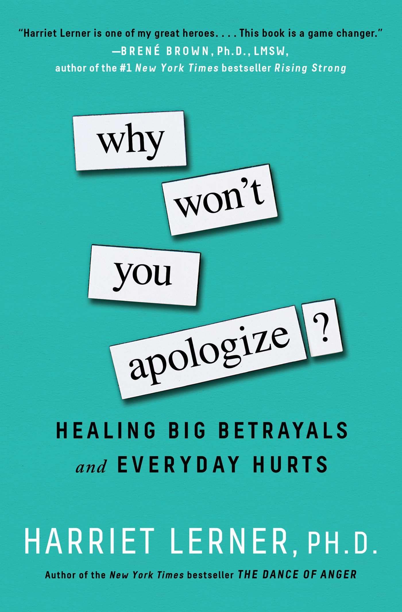 Product Image: Why Won't You Apologize?