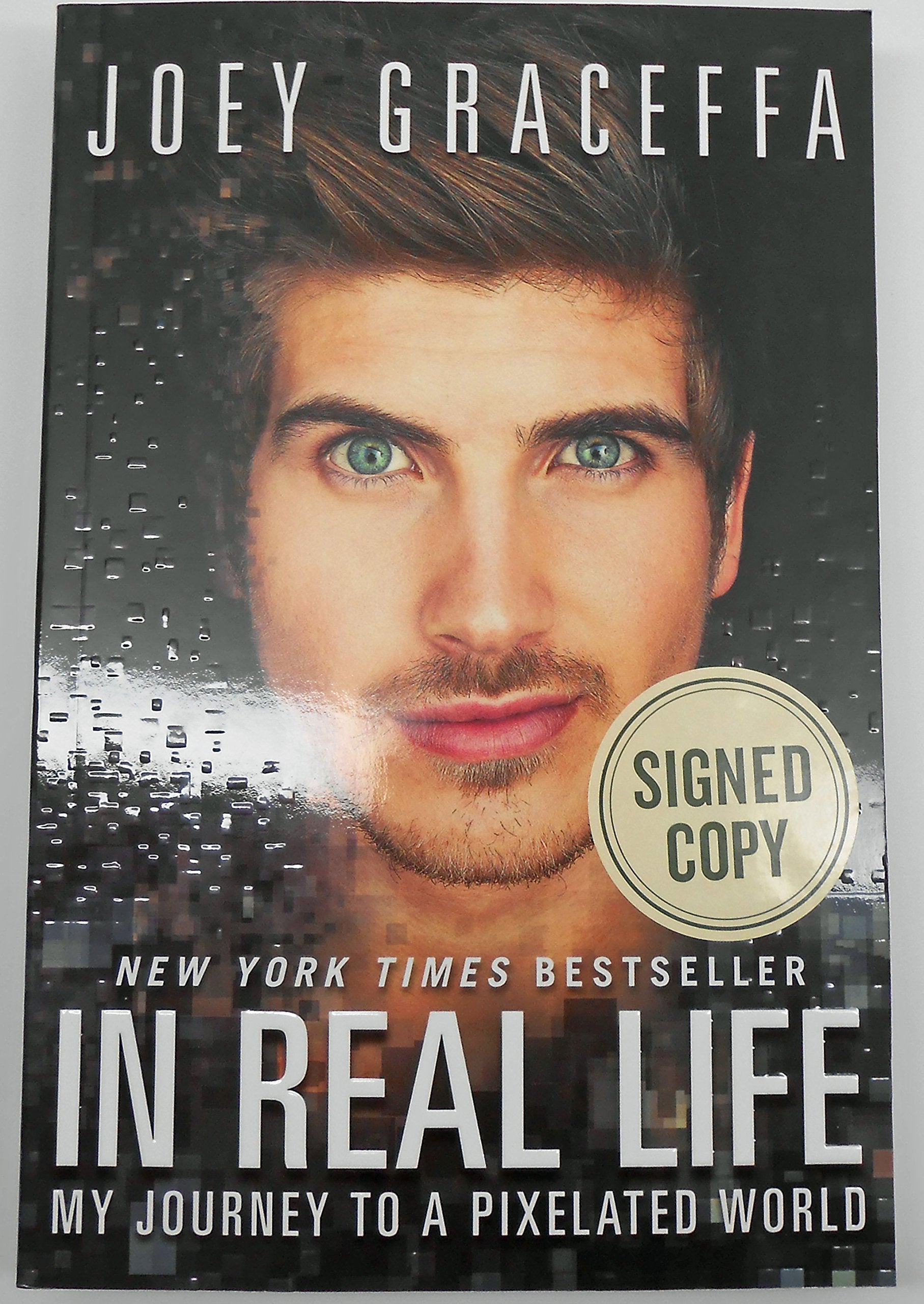 SIGNED! In Real Life: My Journey to a Pixelated World (Paperback) Books