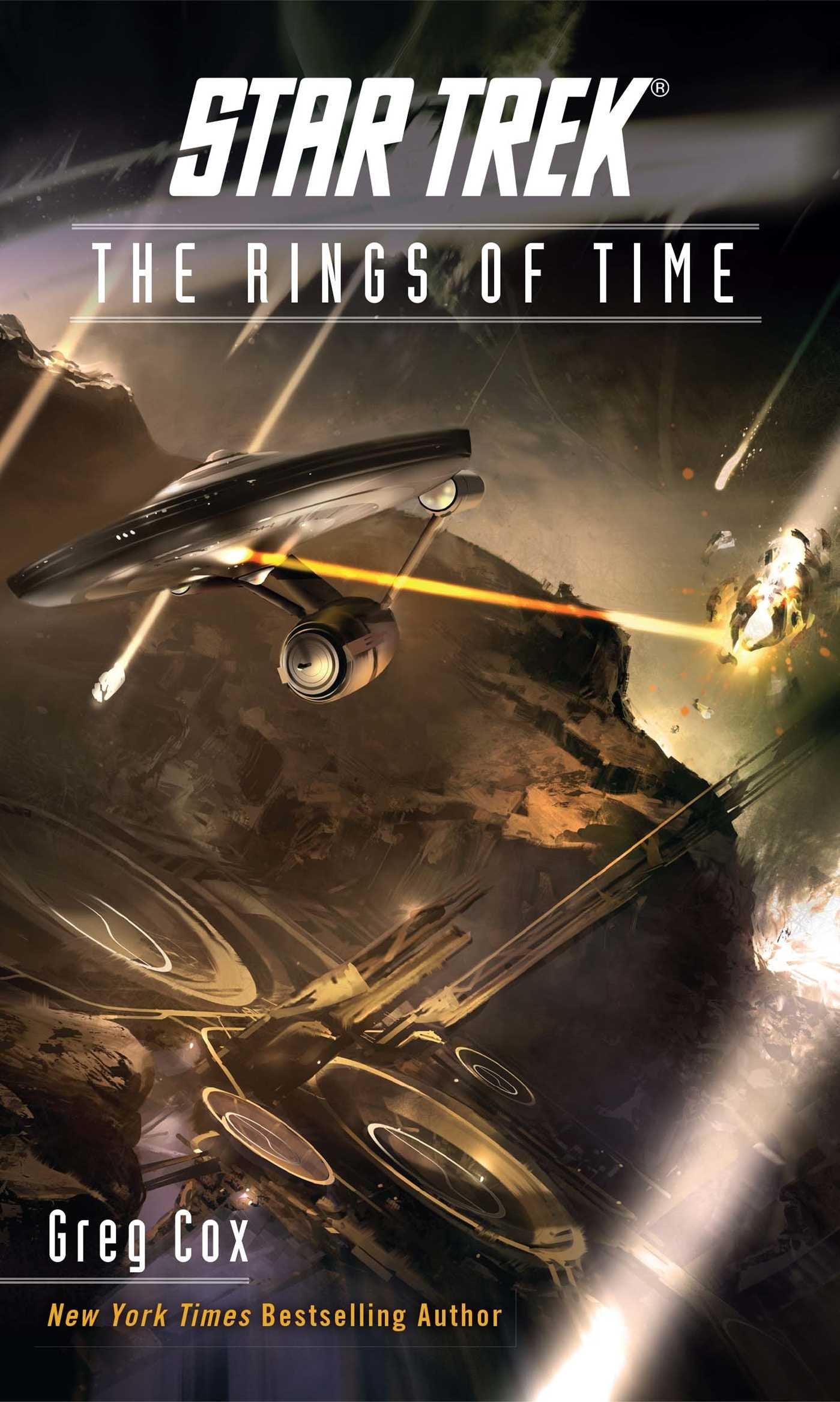 The Rings of Time: The Original Series: The Rings of Time (Star Trek: The Original Series) Action & Adventure