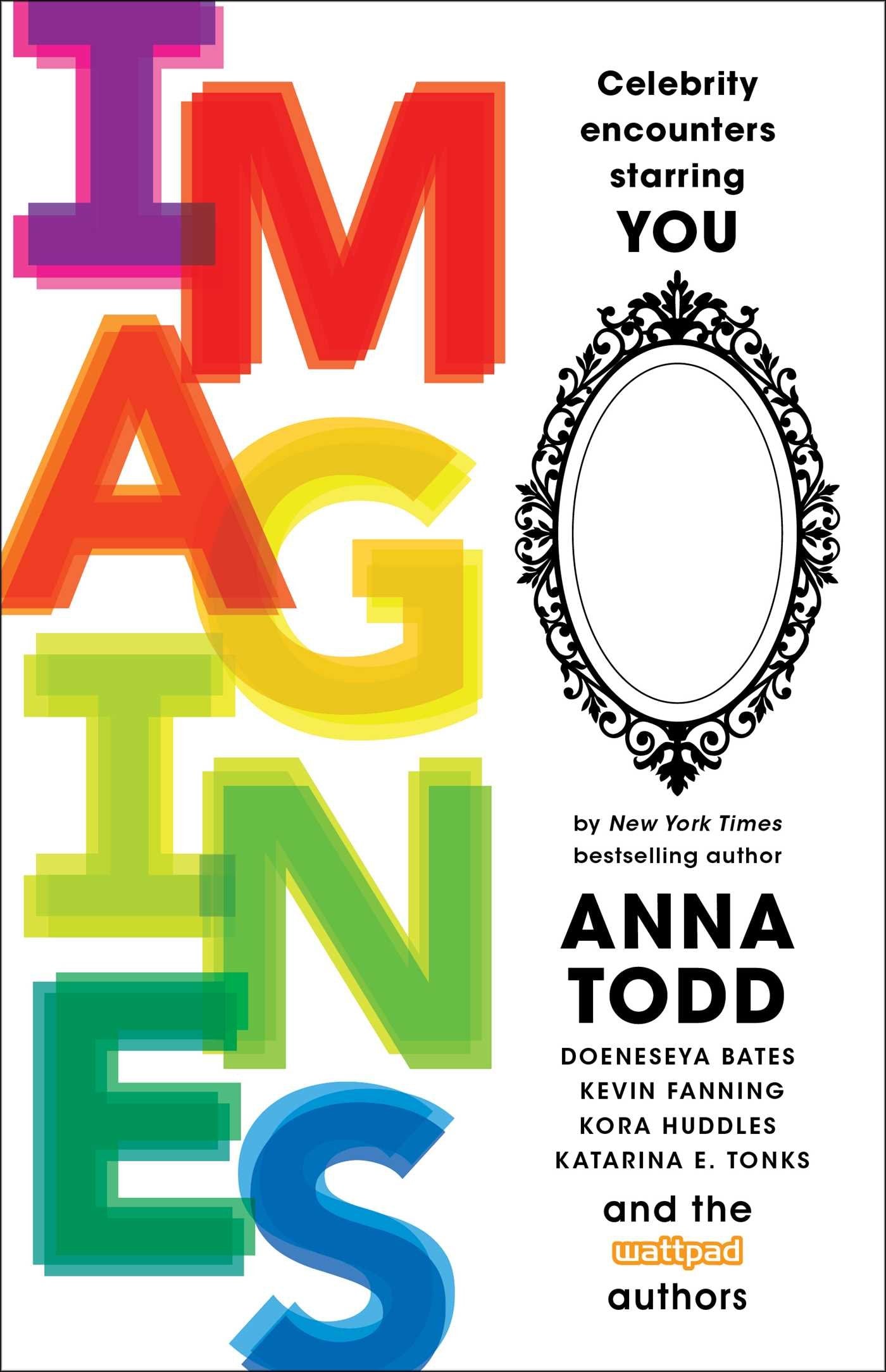IMAGINES: Celebrity Encounters Starring You Contemporary literature