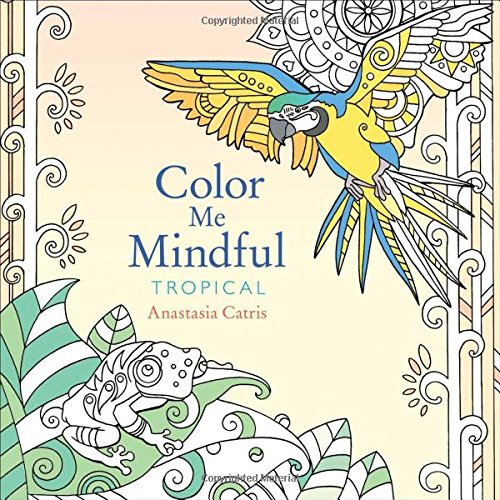 Color Me Mindful: Tropical, Volume 3 Film, Art & Culture