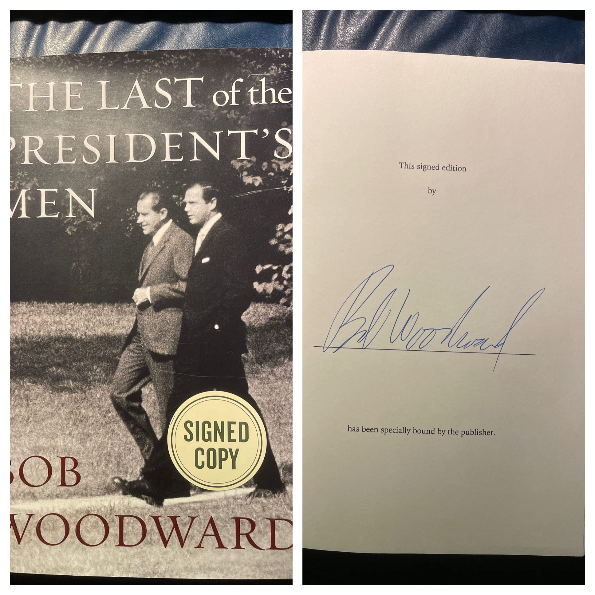 The Last of the President's Men Books