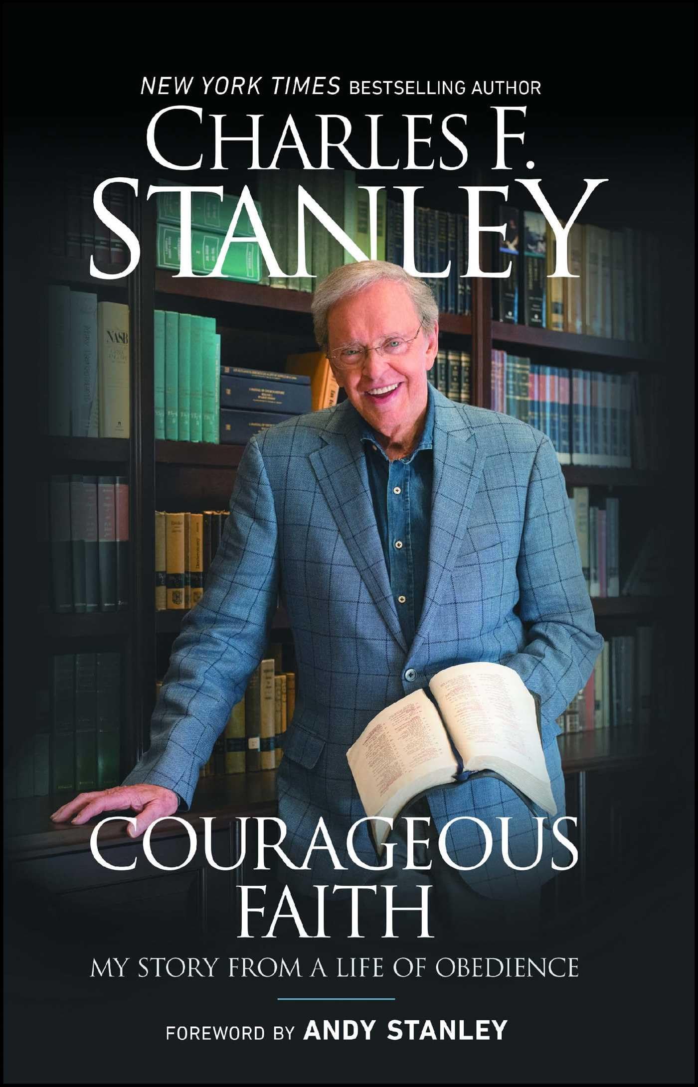 Courageous Faith: My Story From a Life of Obedience book