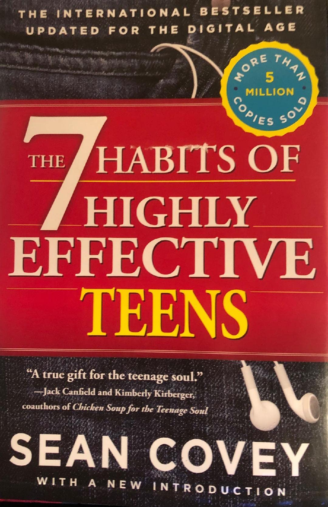 The 7 Habits Of Highly Effective Teens Books