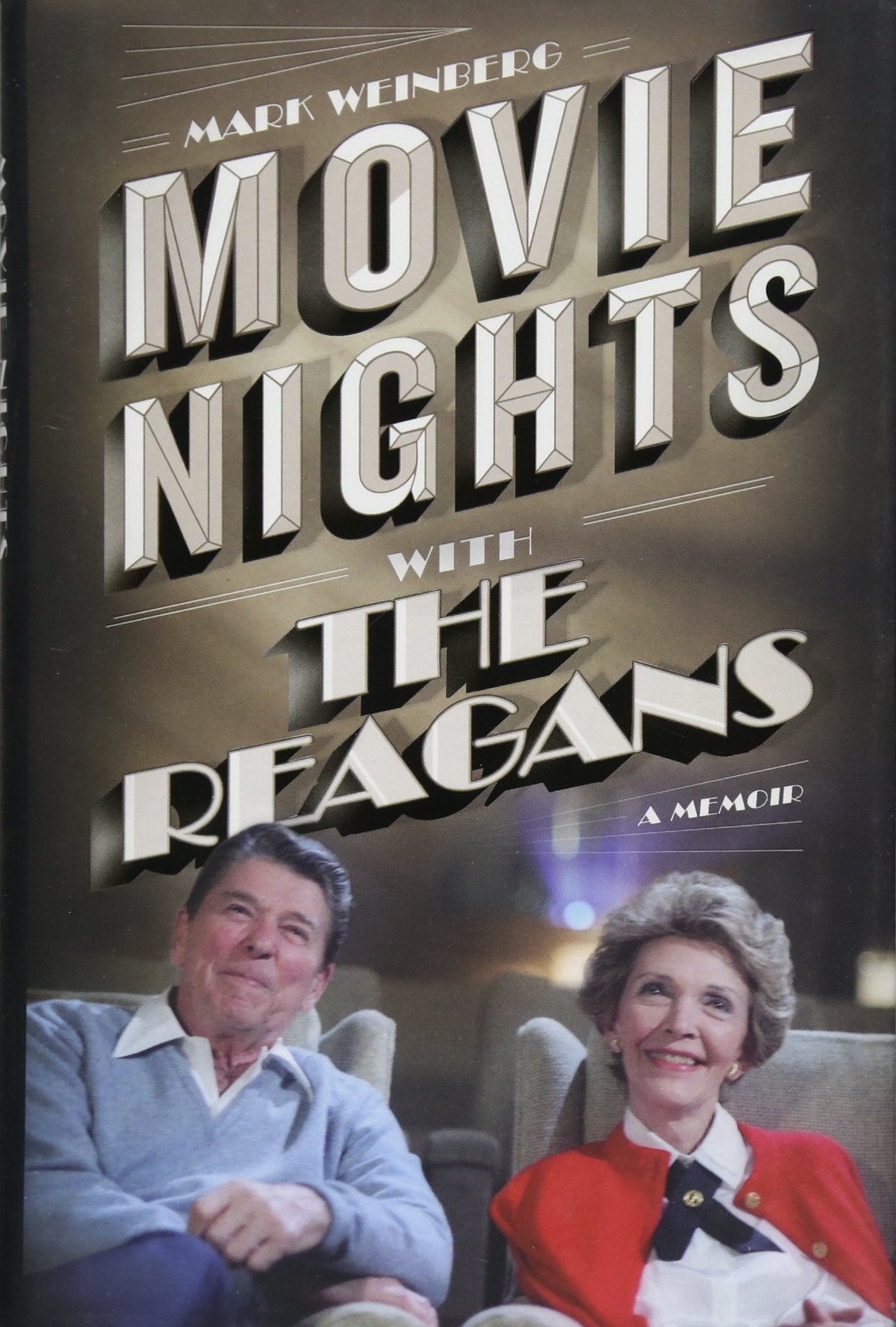 Movie Nights with the Reagans: A Memoir Memories
