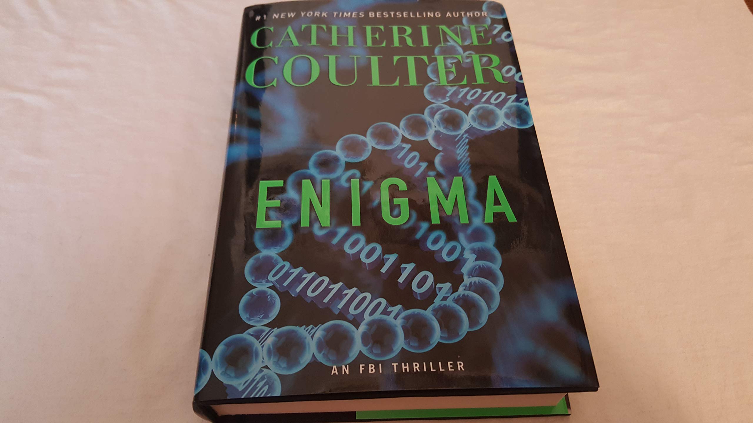 Enigma (Volume 21) (An FBI Thriller, Band 21) Poetry