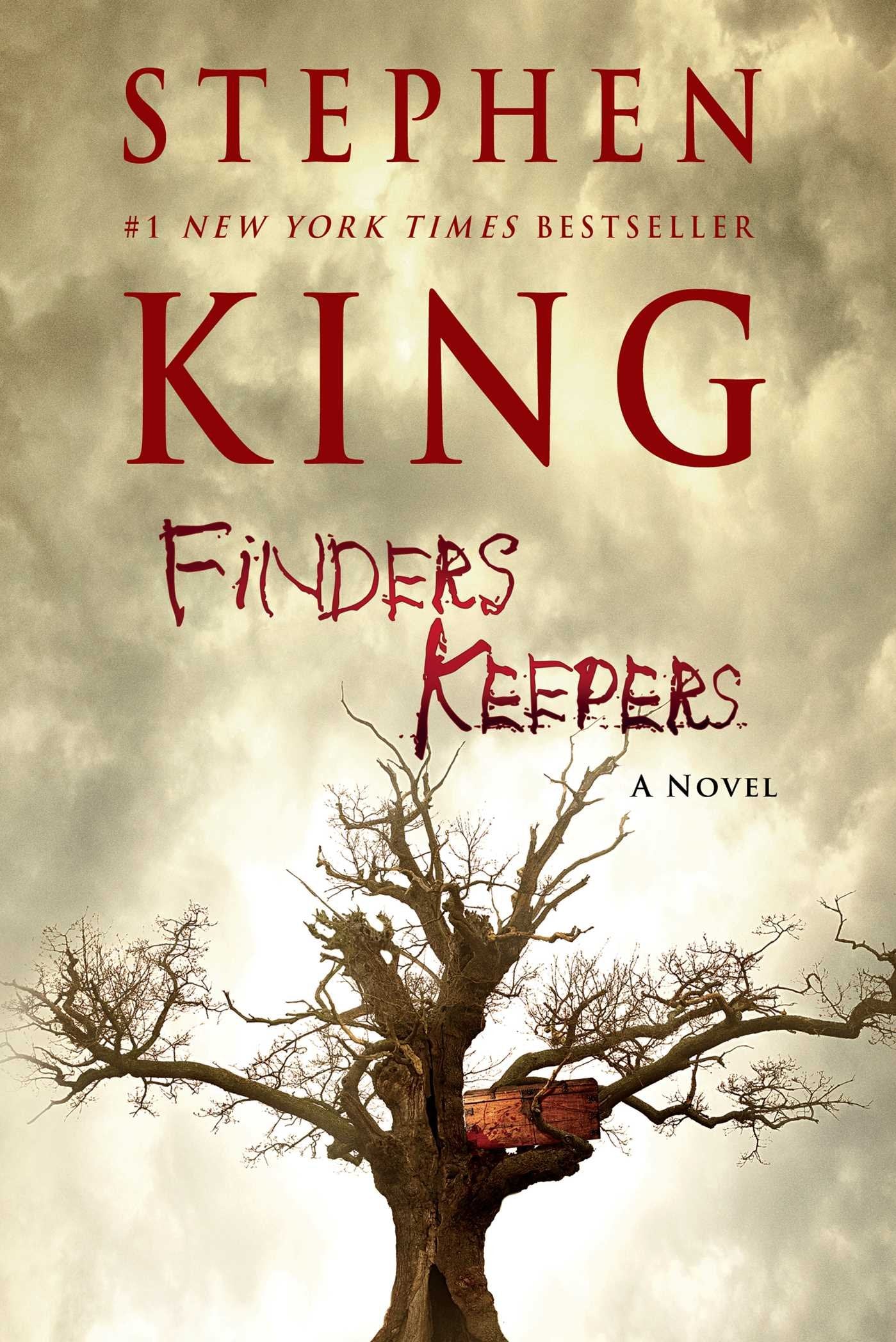 Finders Keepers: A Novel (Volume 2) (The Bill Hodges Trilogy, Band 2) Horror & Mystery