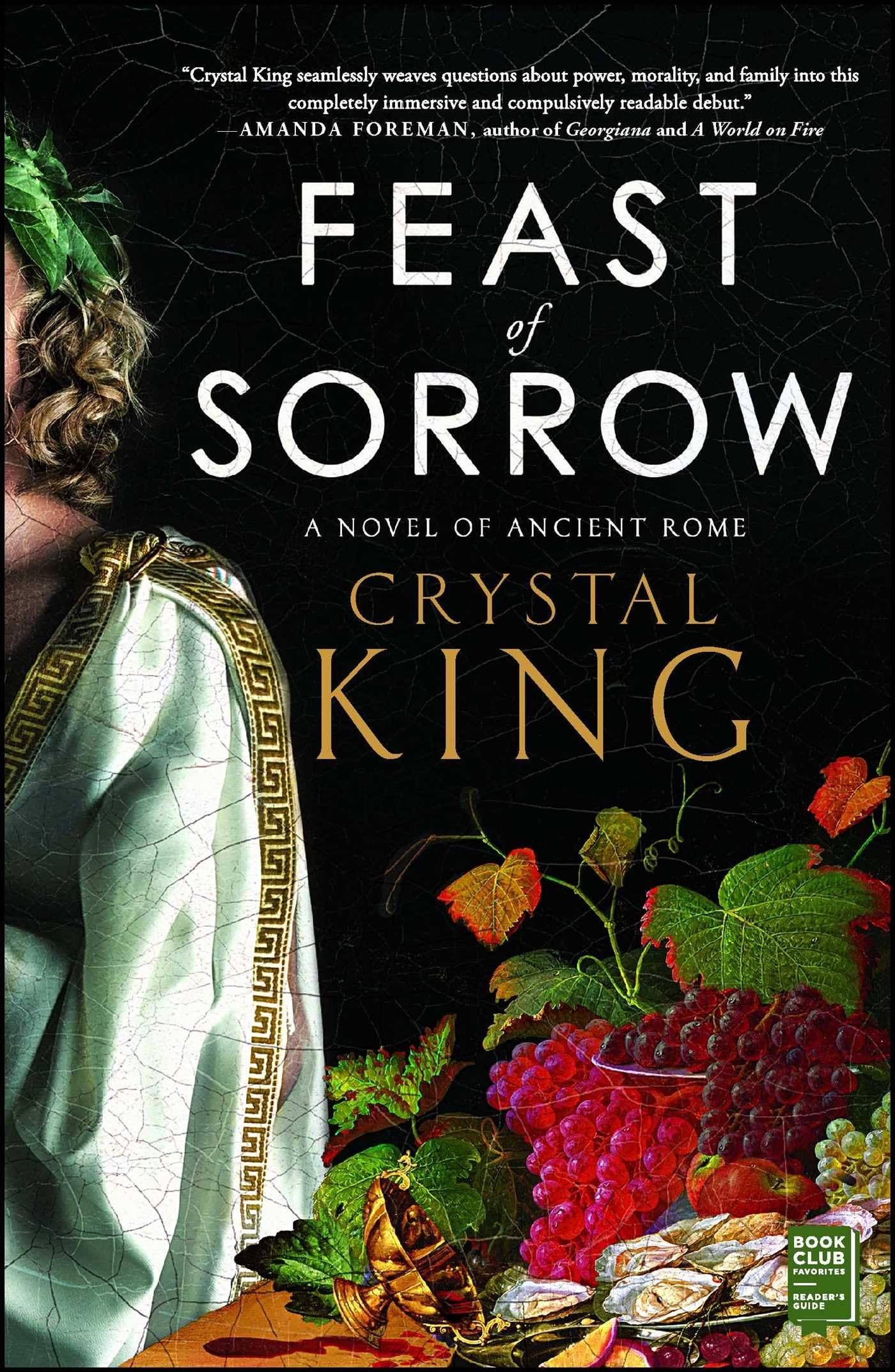 Feast of Sorrow: A Novel of Ancient Rome Historical Fiction