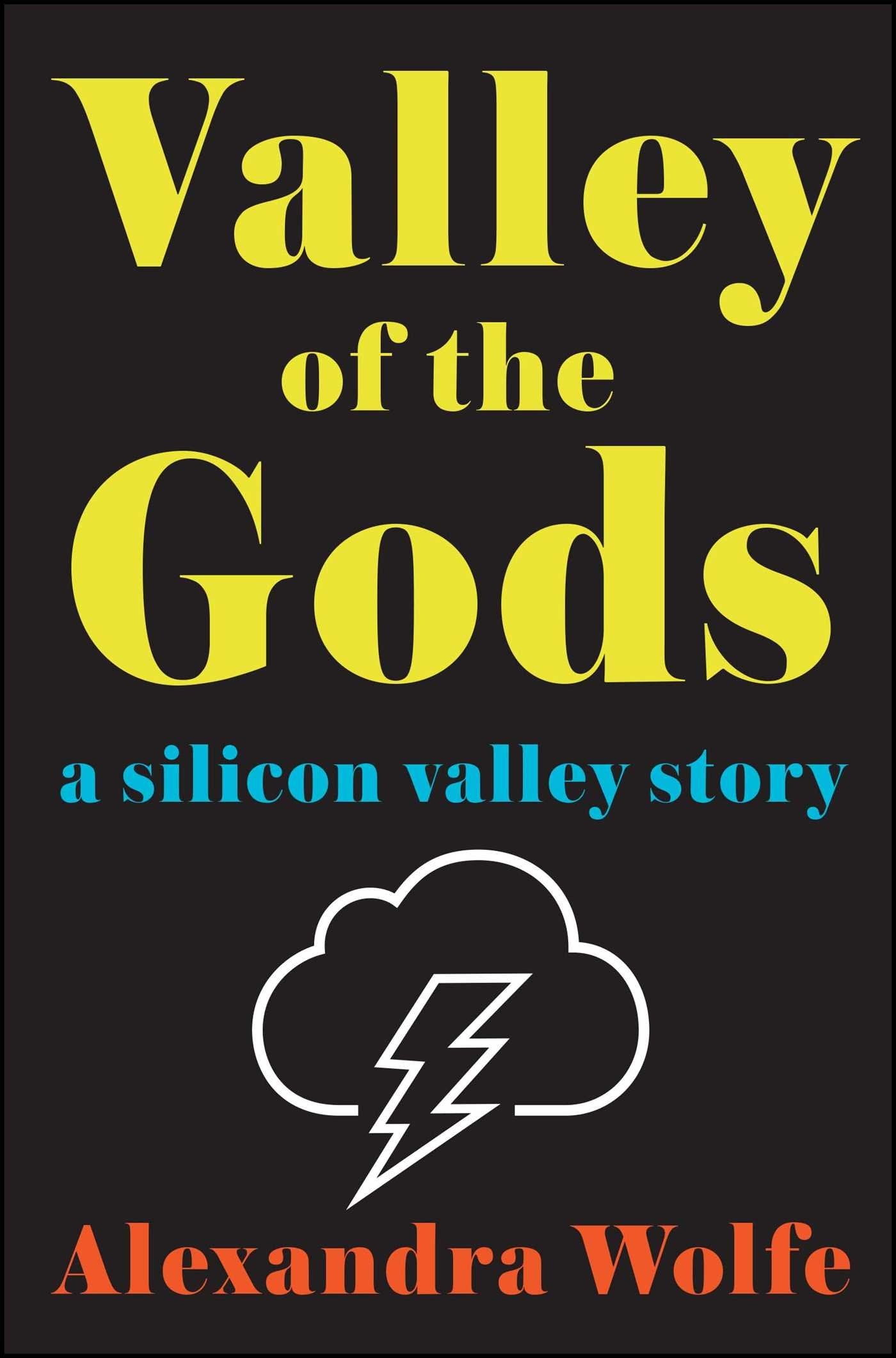 Valley of the Gods: A Silicon Valley Story book