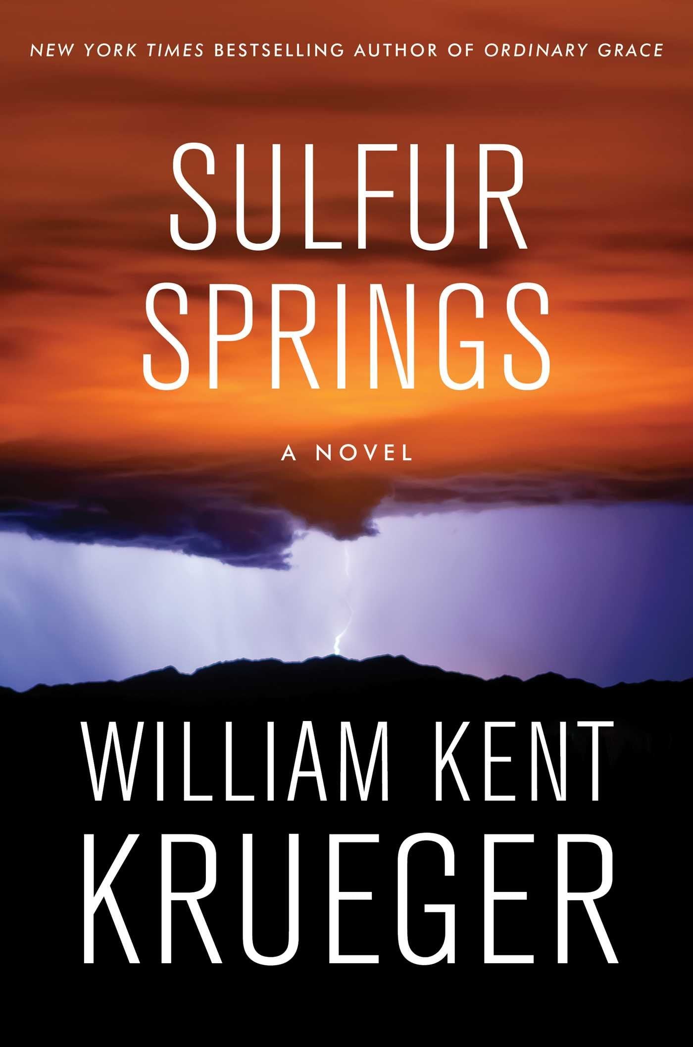 Sulfur Springs: A Novel (Volume 16) (Cork O'Connor Mystery Series, Band 17) Poetry