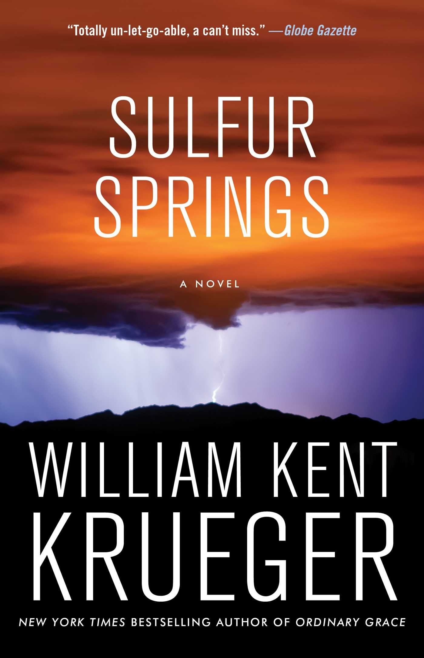 Sulfur Springs: A Novel (Cork O'Connor Mystery Series, Band 16) Contemporary literature