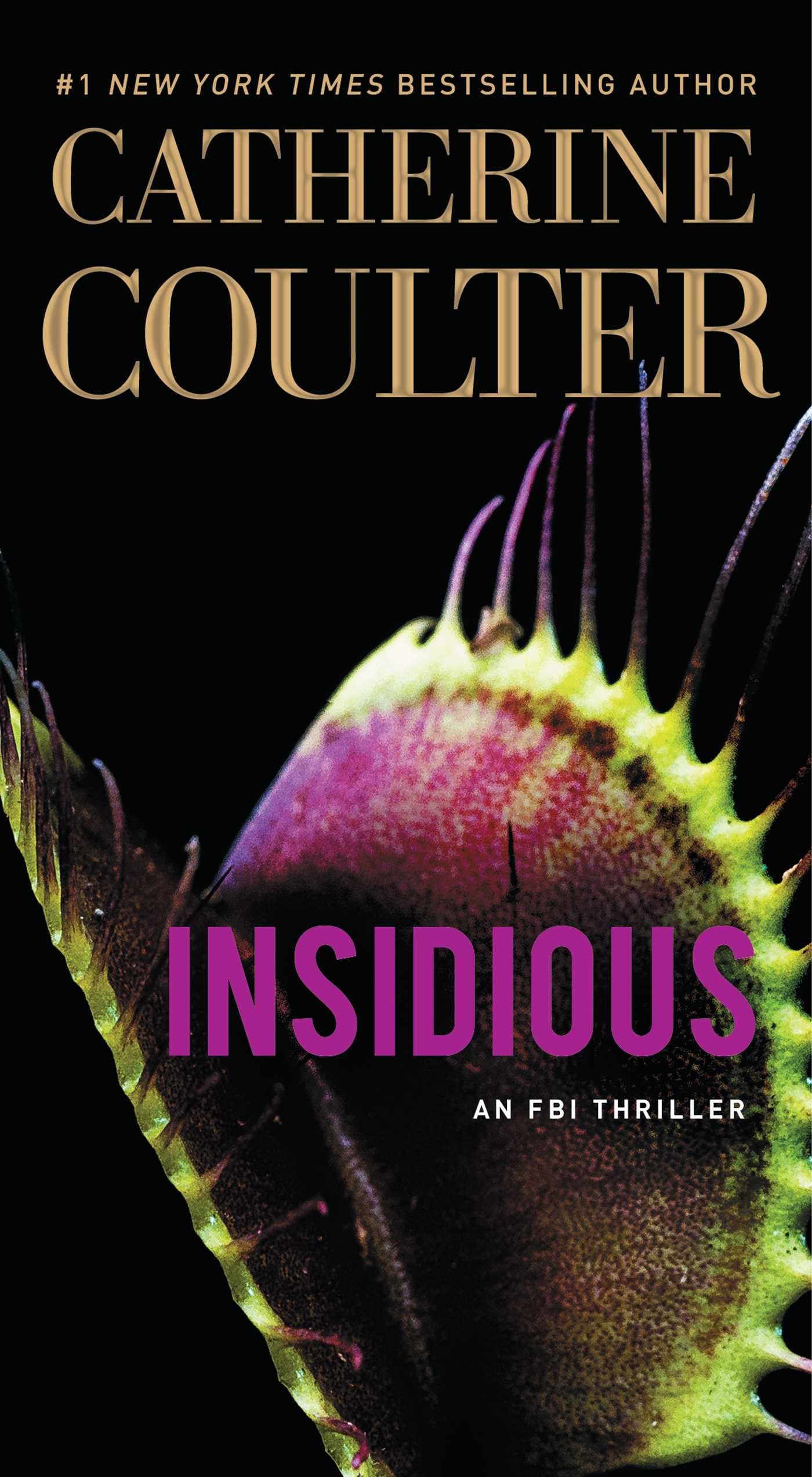Insidious (Volume 20) (An FBI Thriller) Poetry