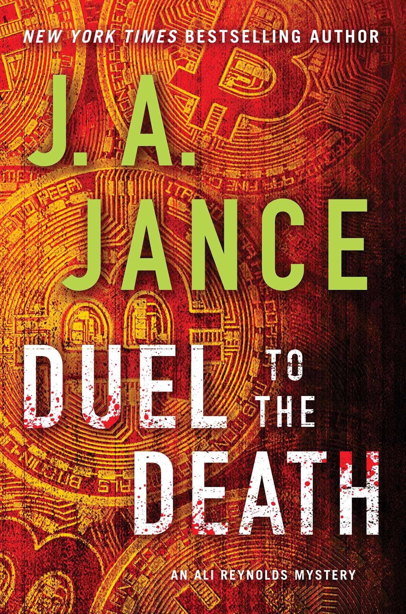 Duel to the Death (Volume 13) (Ali Reynolds Series, Band 13) Poetry